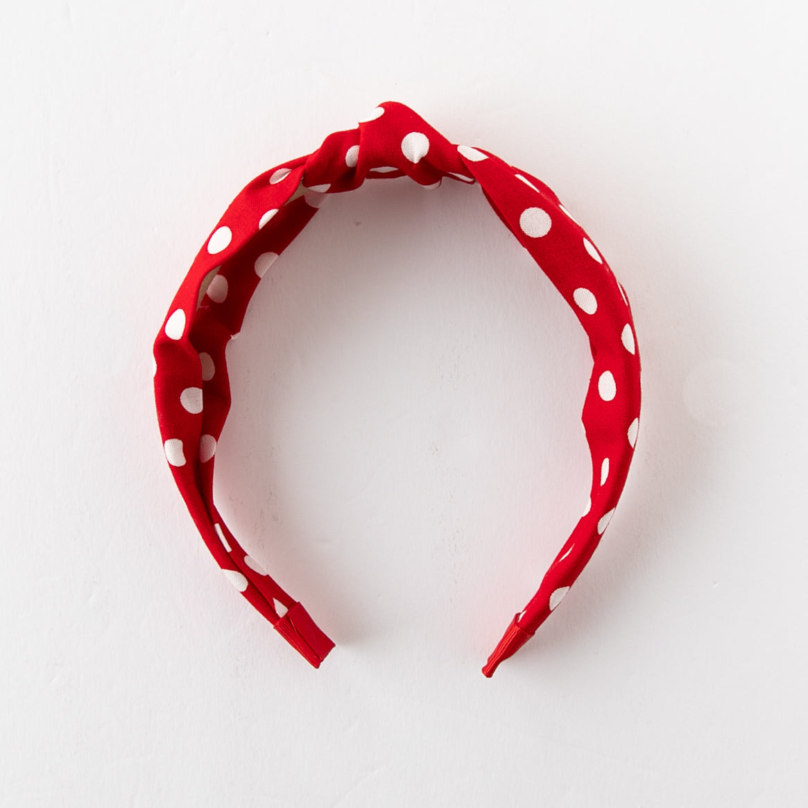Minnie's Polka Dot | Knotted Headband