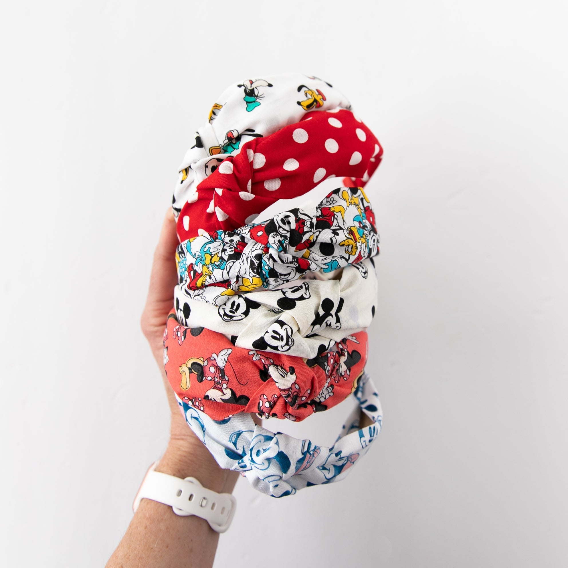 Minnie's Polka Dot | Knotted Headband