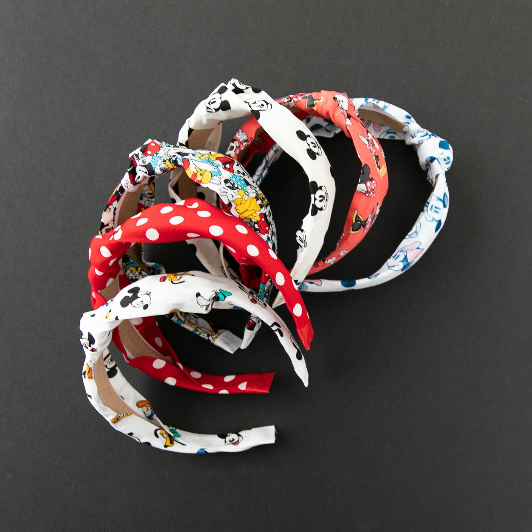 Minnie's Polka Dot | Knotted Headband