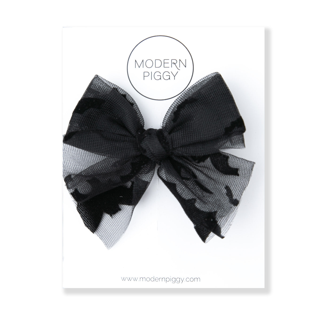 Bats | Tulle Bow (Copy)