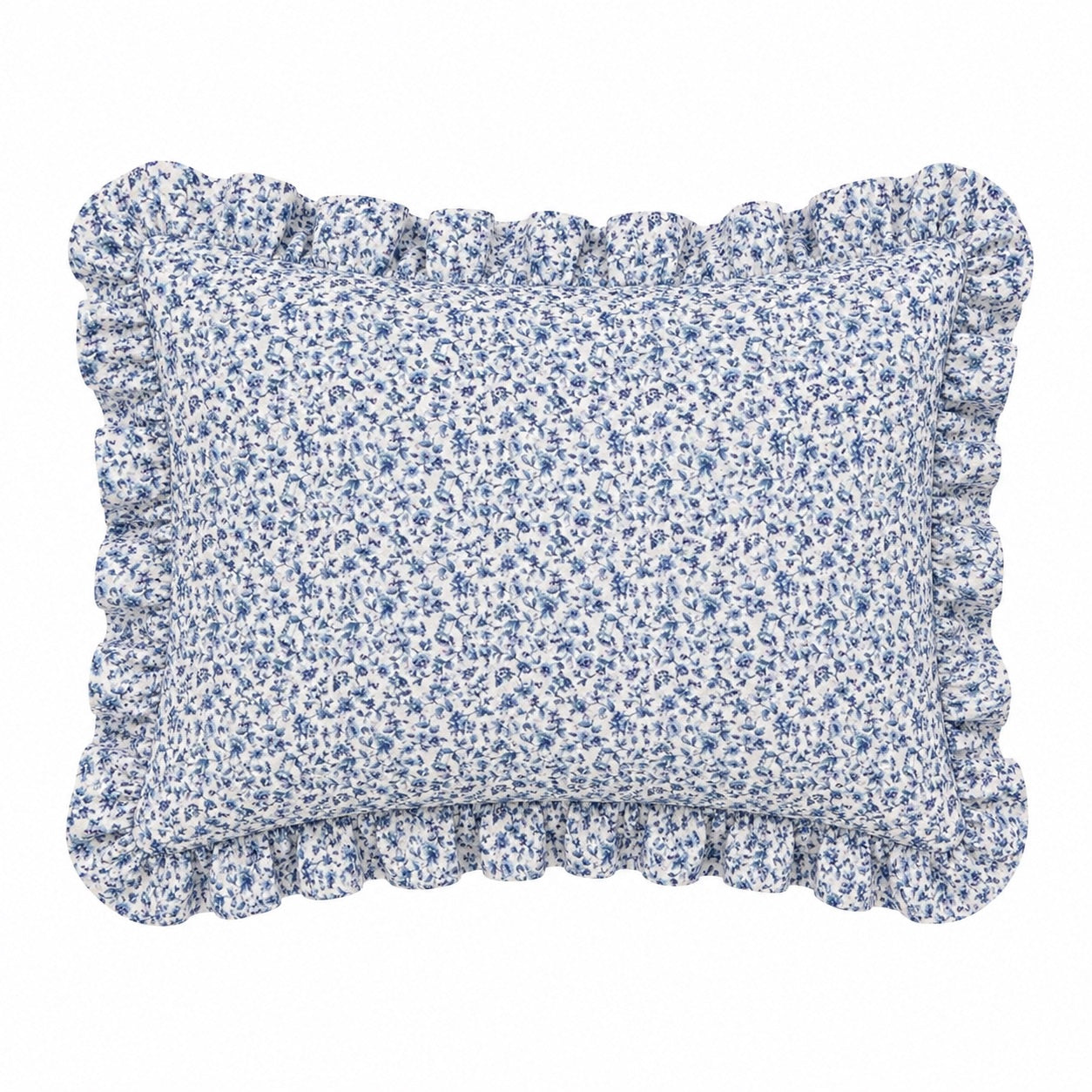 Standard Ruffle Pillow Case Cover