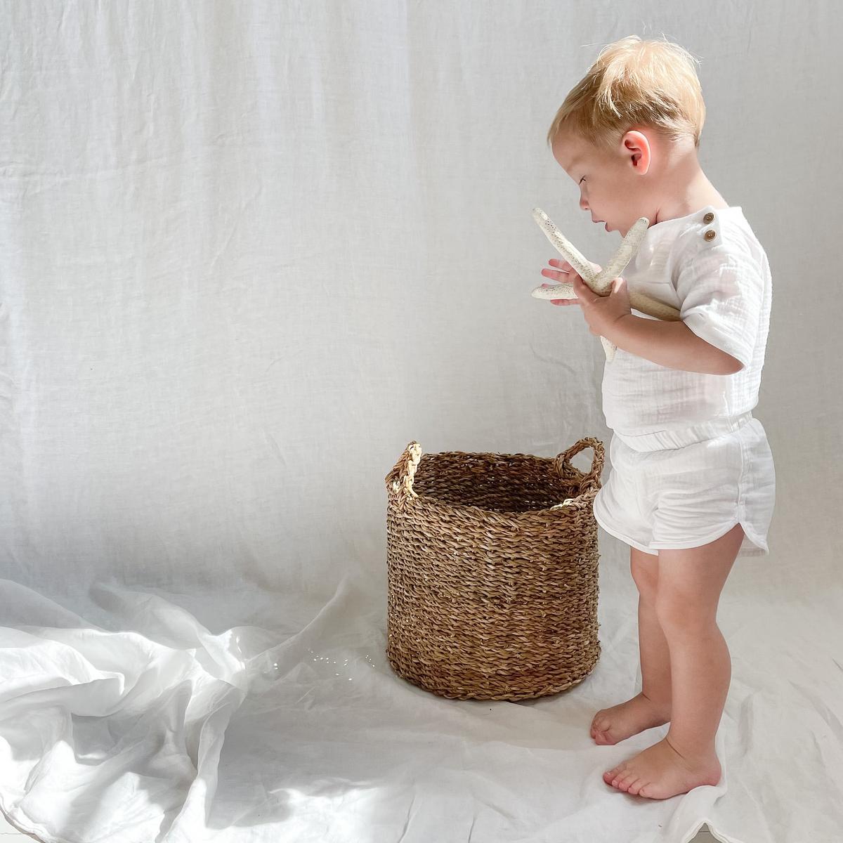 Sun Short - White