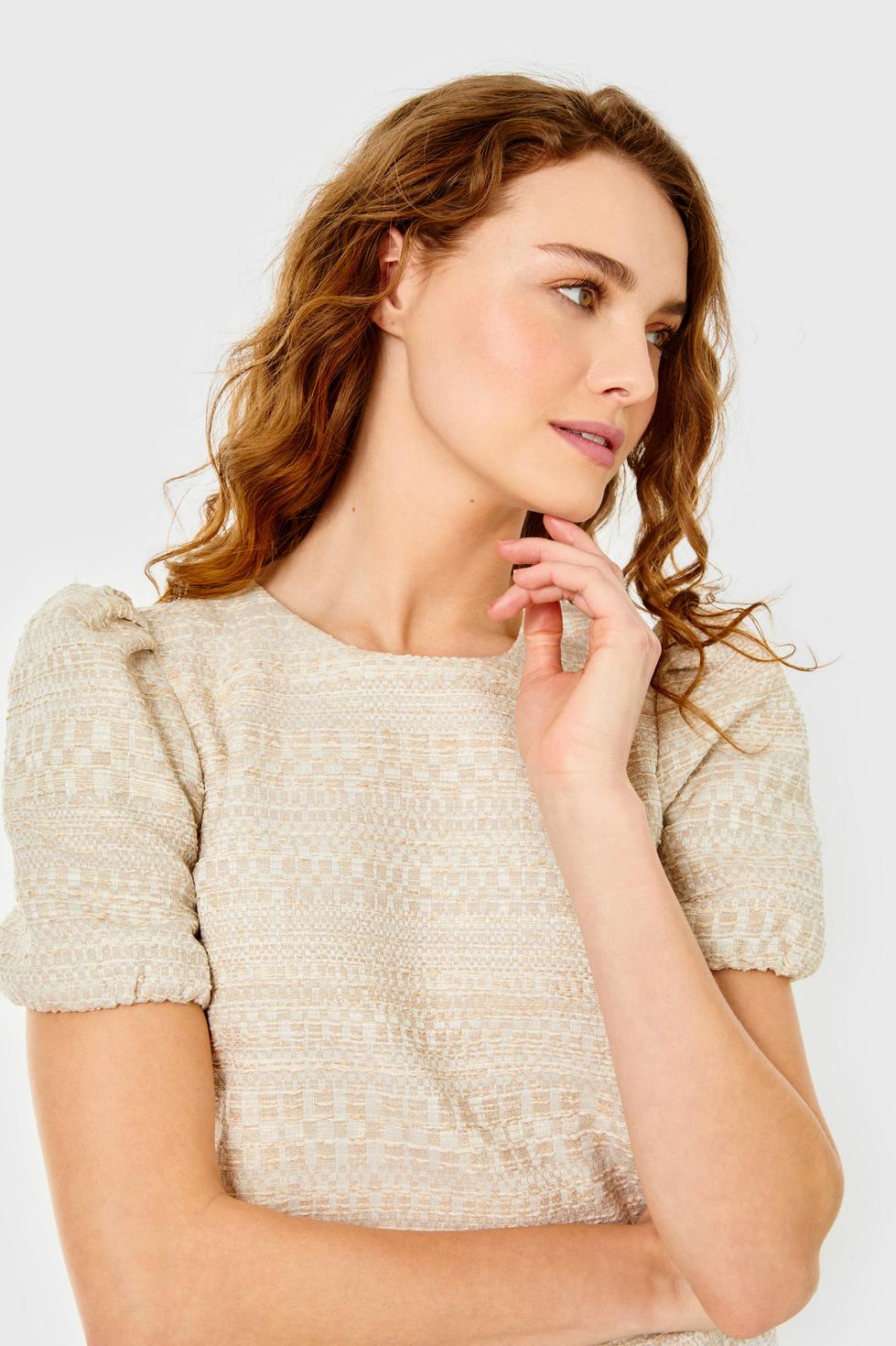 Noemie Top - Gardenia