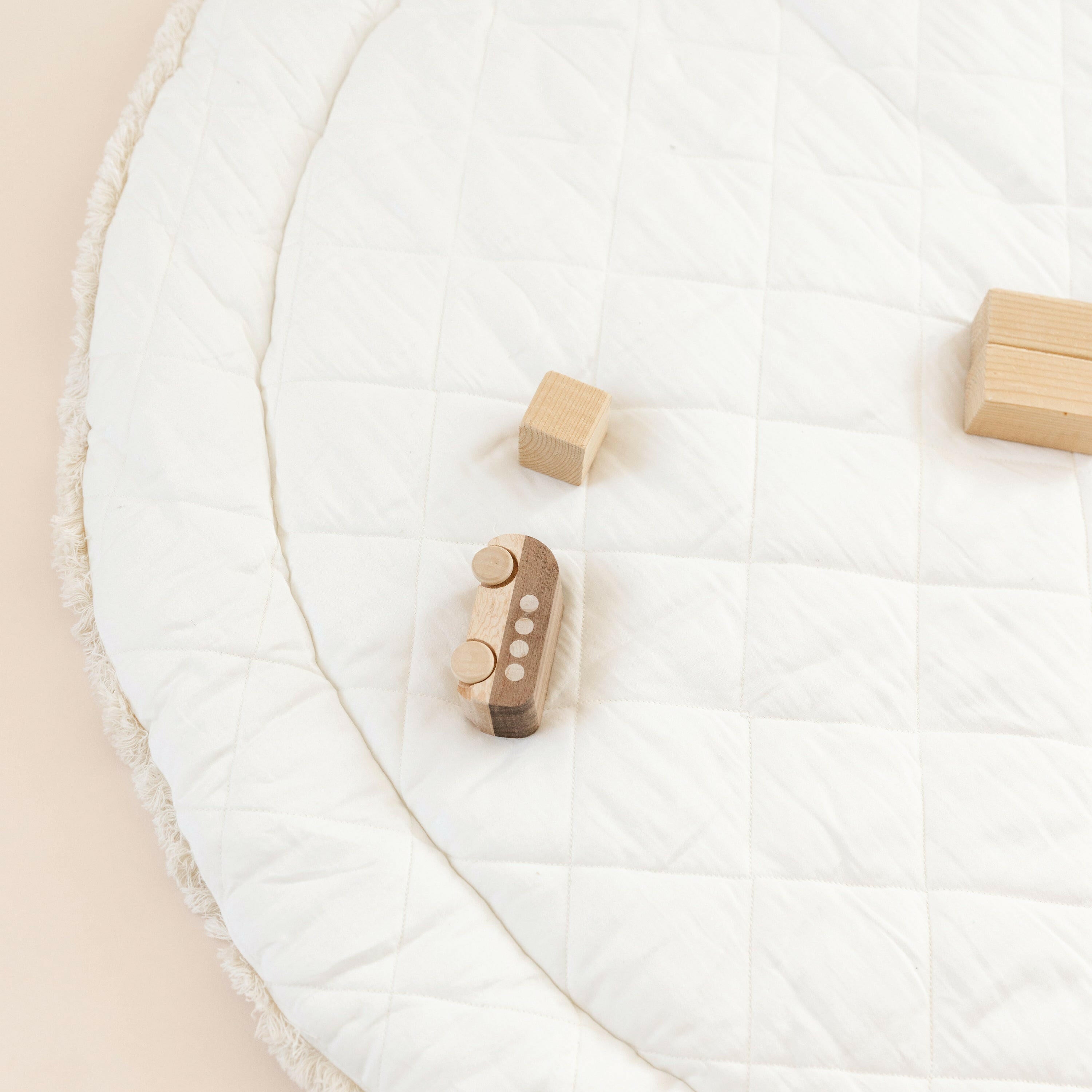 Organic Baby Play Mat - Dotty and Ivory Play Mat Makemake Organics