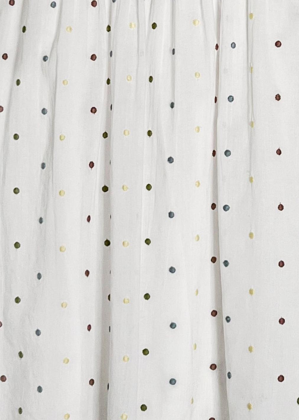 Isla Dress in Confetti Dot