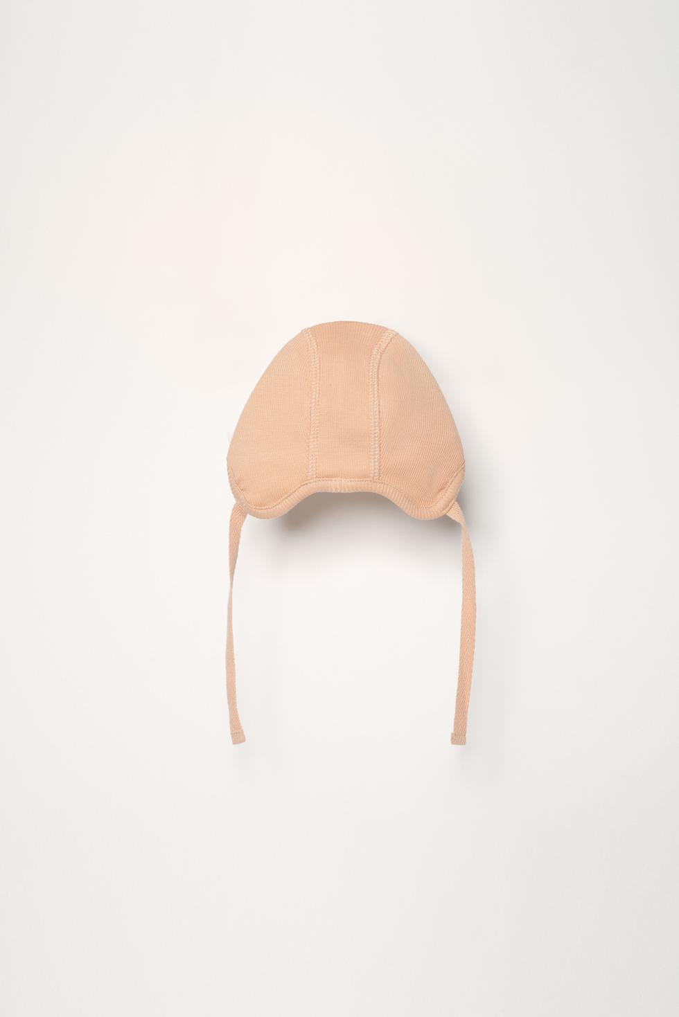 Organic Pima Cotton Baby Hat - Pink