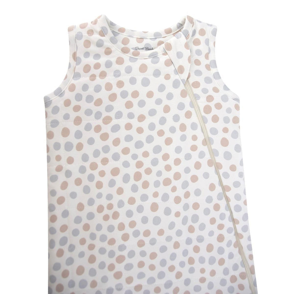 1.5 TOG Sleep Sack - Polka Dot Grey