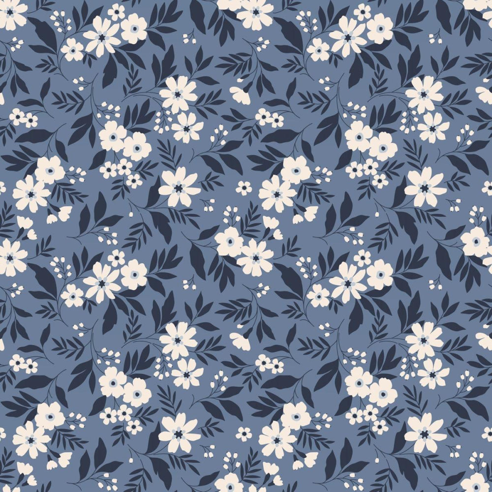 1.5 TOG Sleep Sack - Vintage Floral Blue