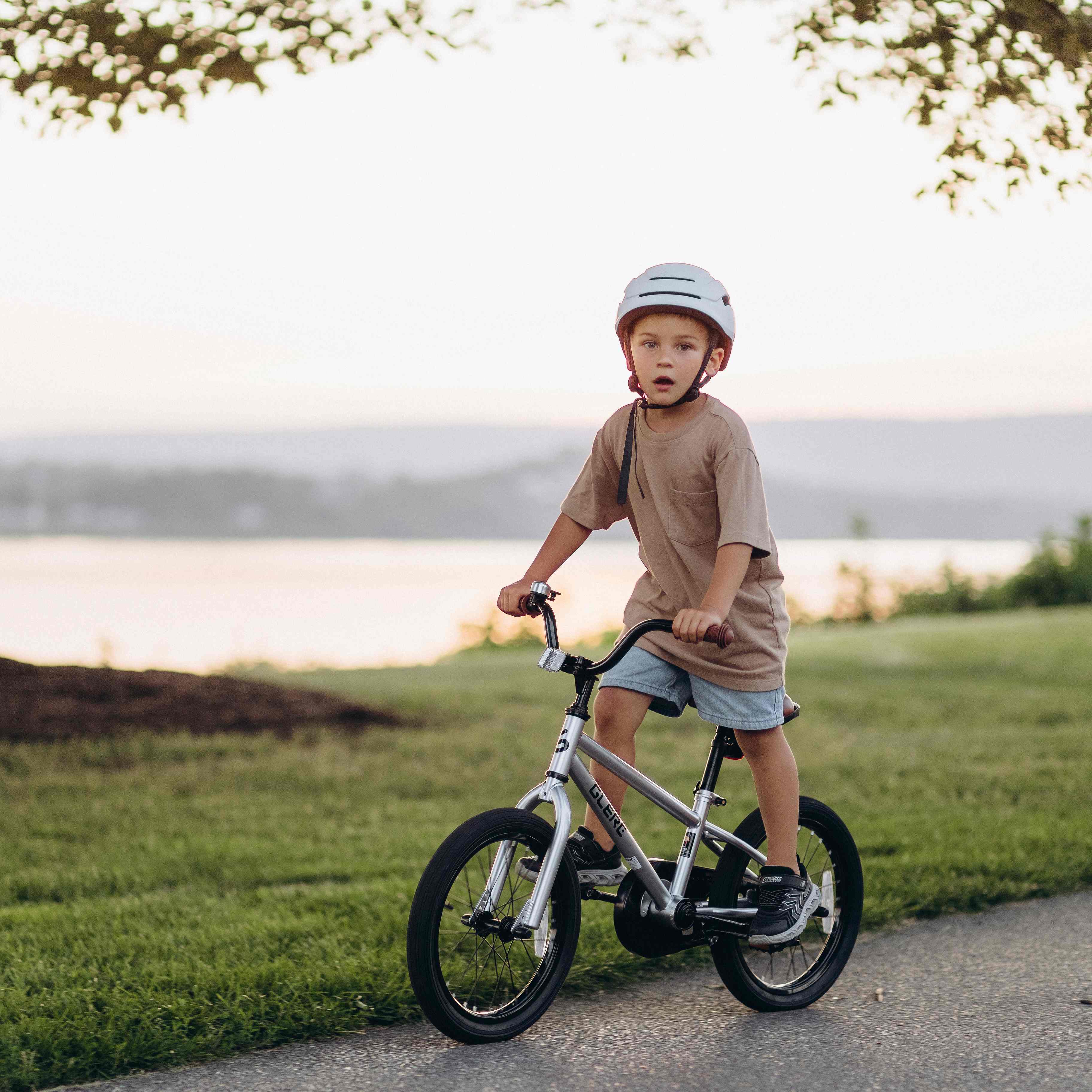 Glerc 14" BMX Style Kids Sleek Bike with Coaster Brake - Pongo