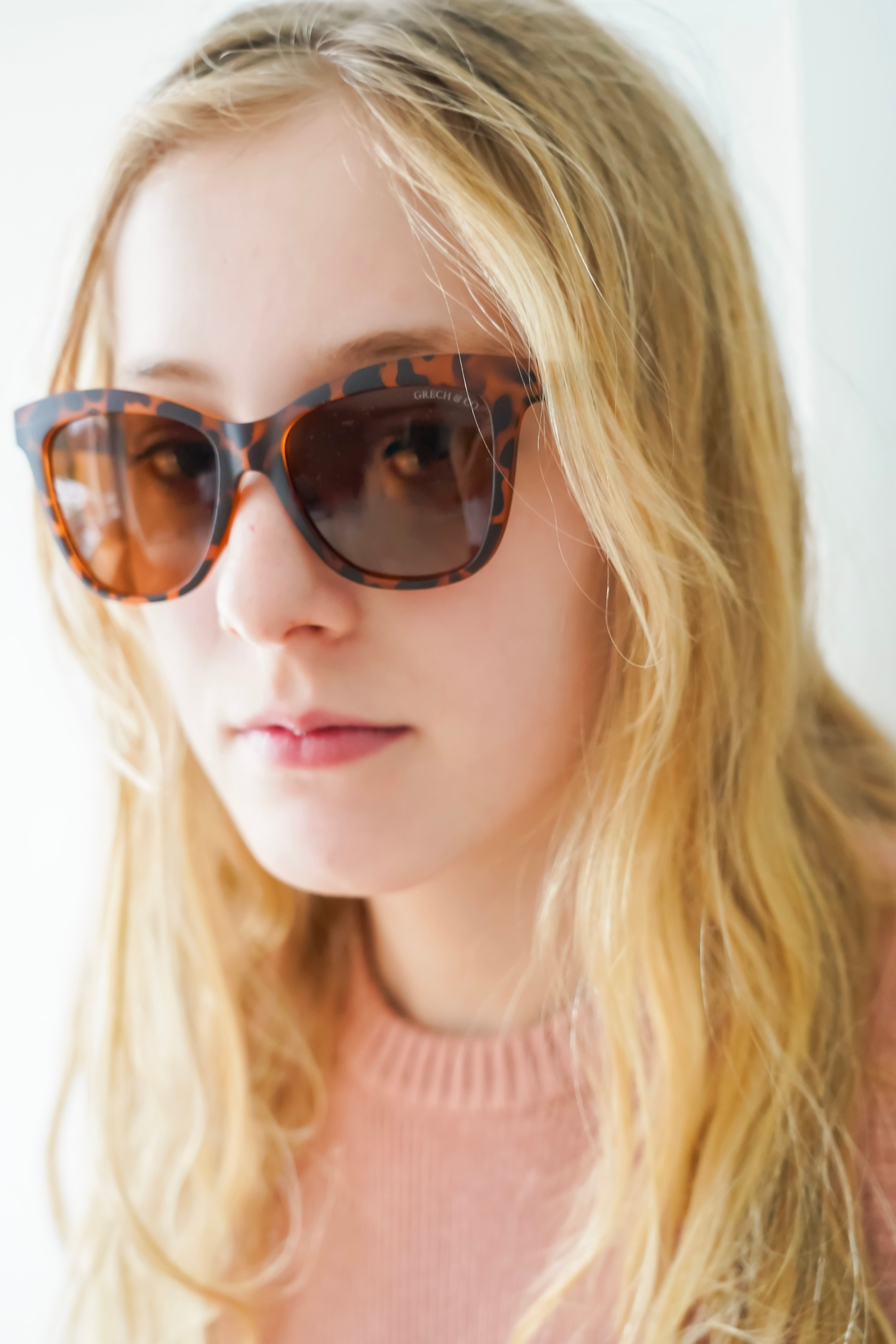 Iconic Wayfarer Ombre | Polarized Sunglasses | Adult | 15+ Y | Desert Teal Ombre