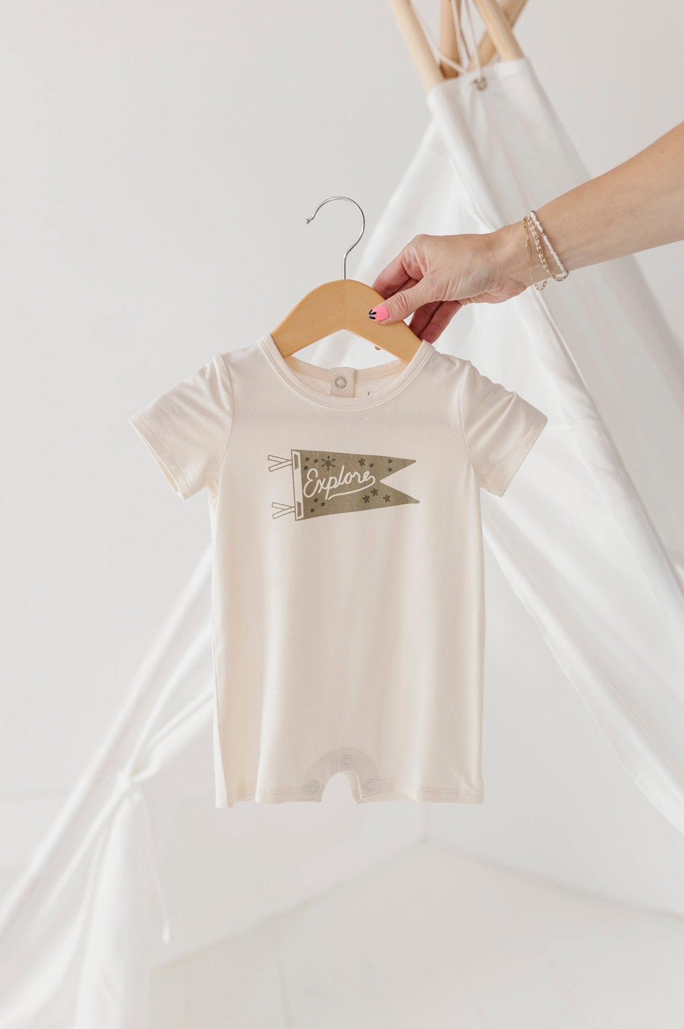 Baby Boy Tee Romper