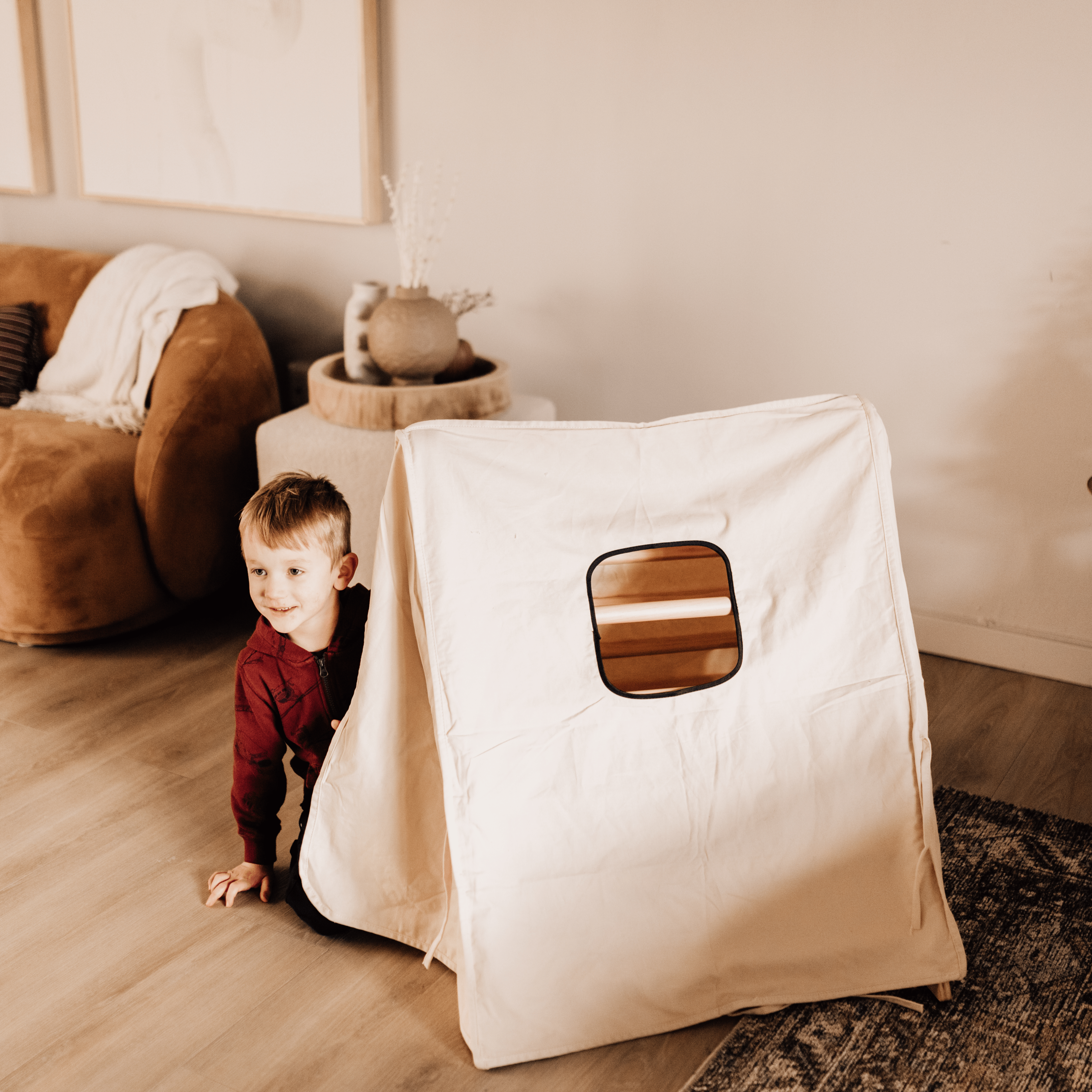 Tent for the Olive and Hazel Avenlur.com