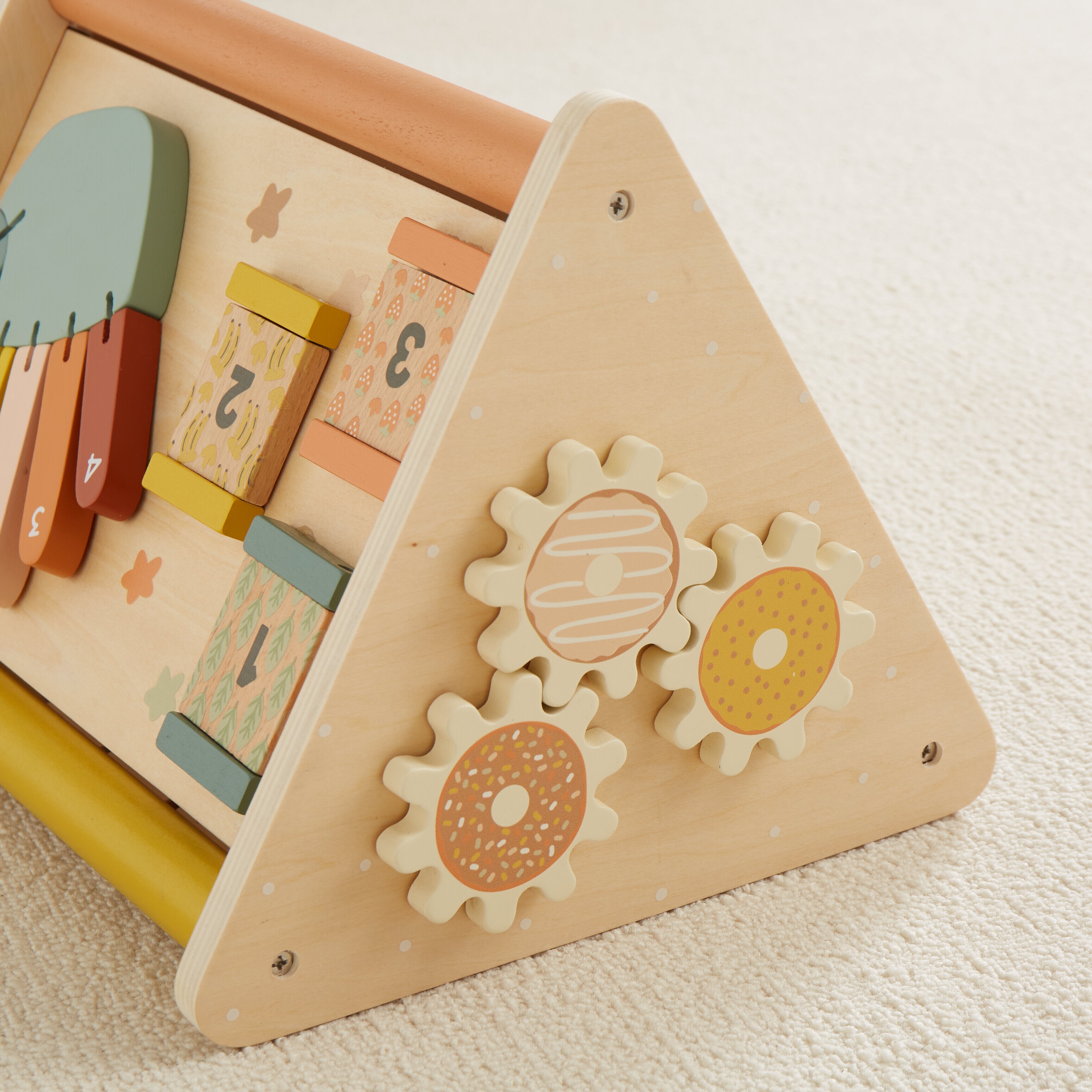 Activity Triangle Wonder and Wise