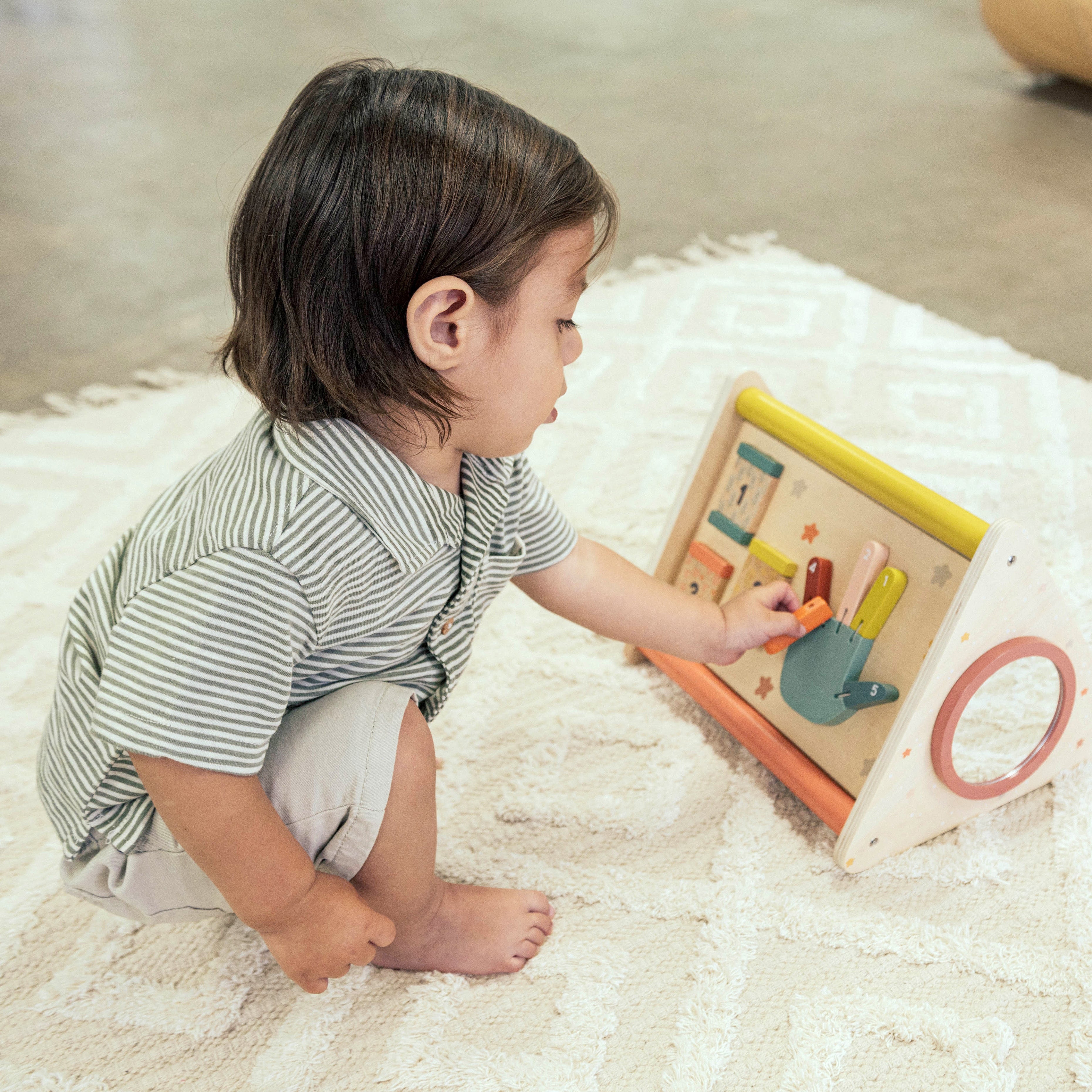 Activity Triangle Wonder and Wise