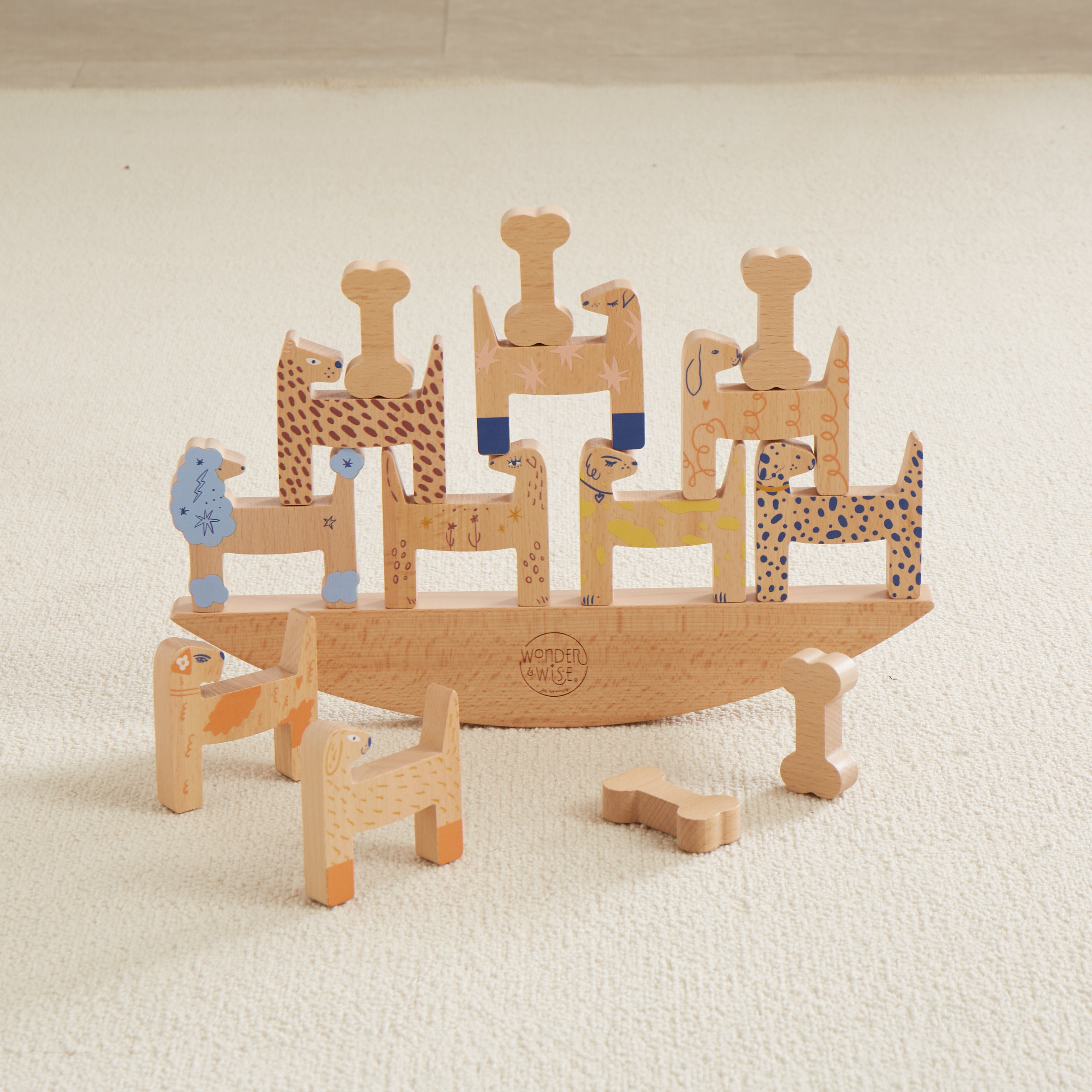 Dog Gone Balancing Game Wonder and Wise