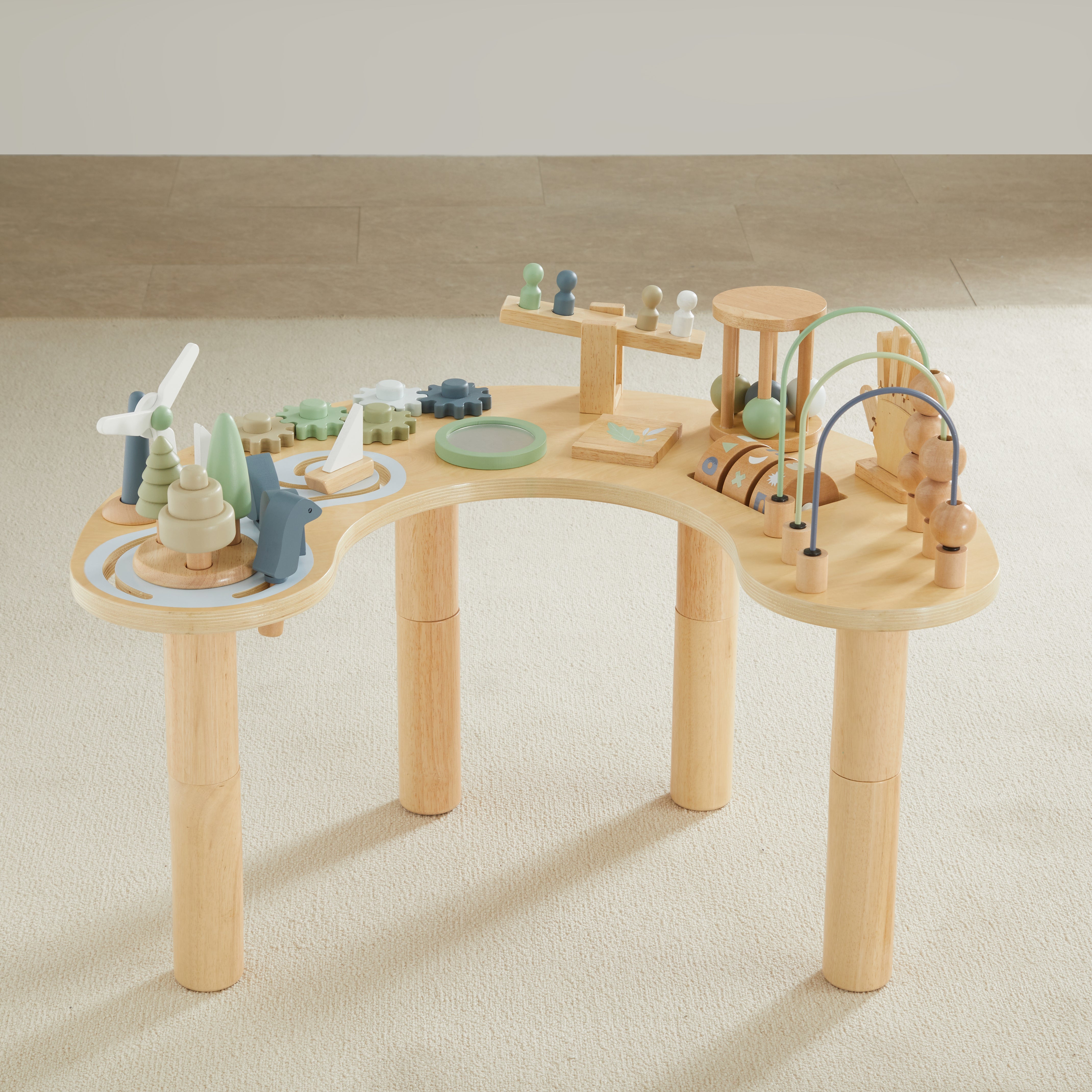 Hi-Lo Activity Table Wonder and Wise