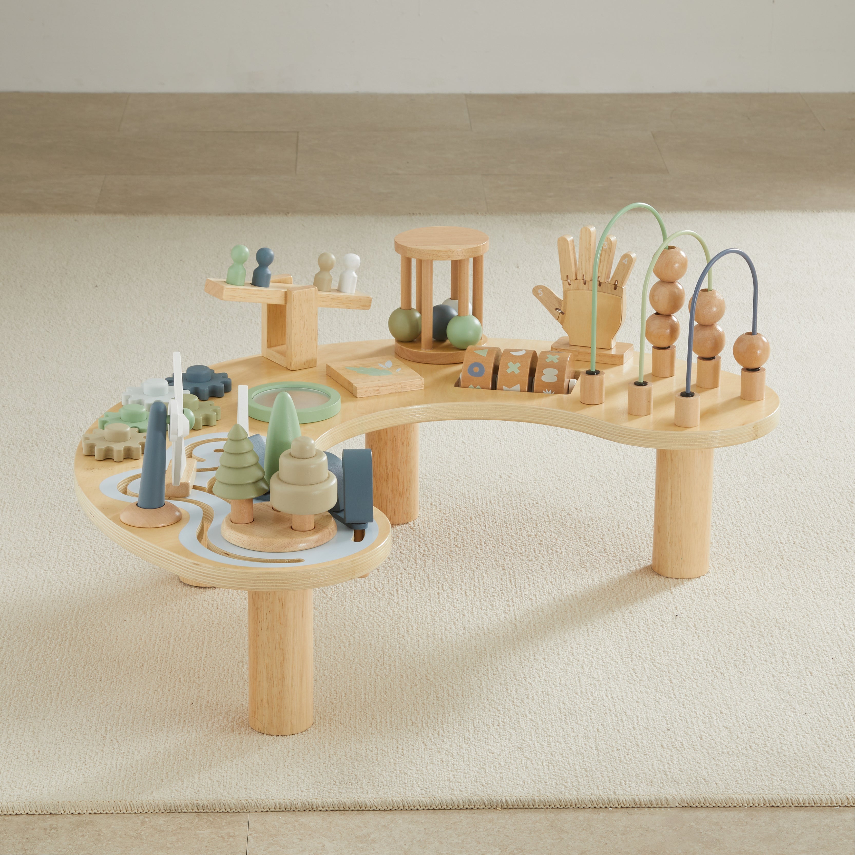 Hi-Lo Activity Table Wonder and Wise