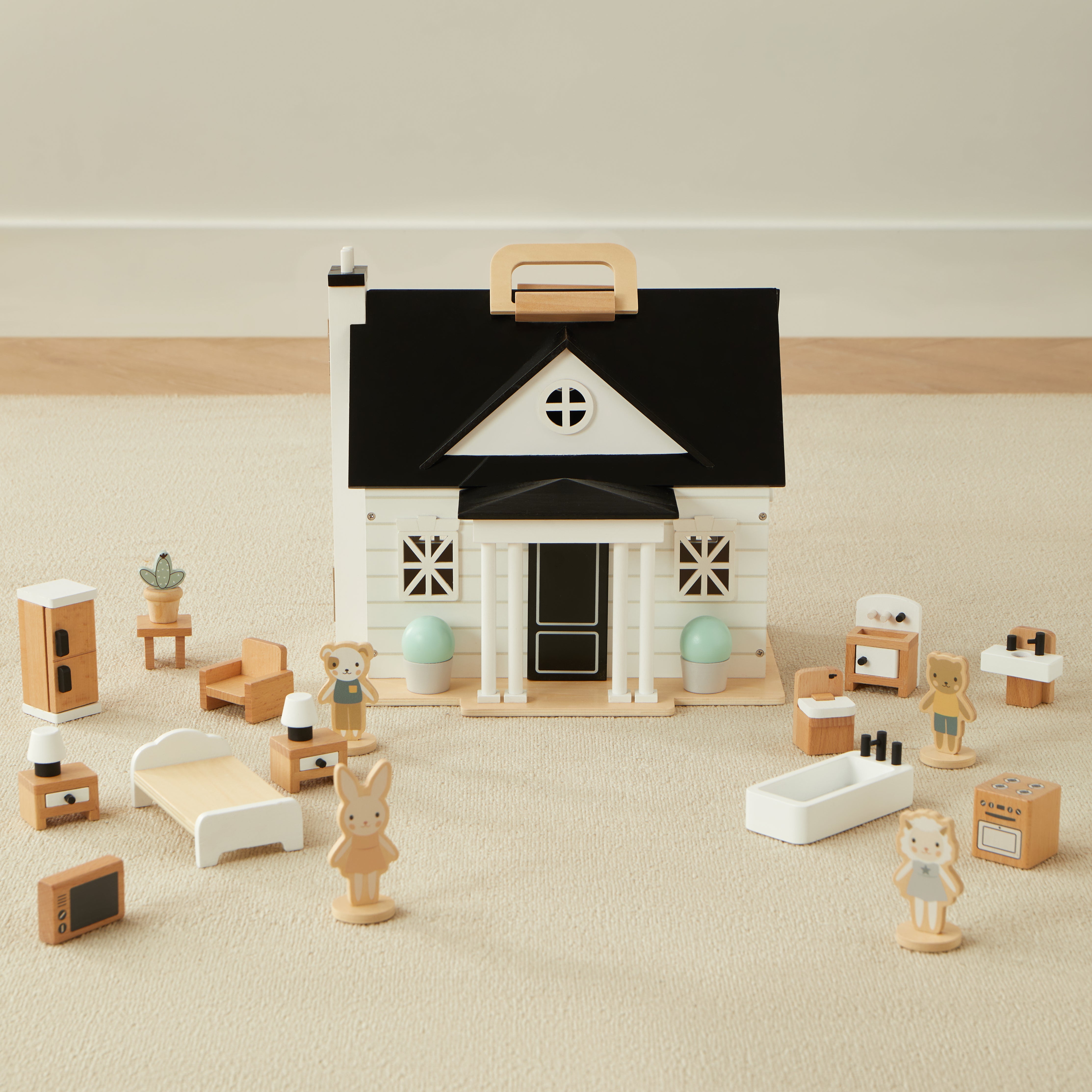 Home Sweet Home Dollhouse Wonder and Wise