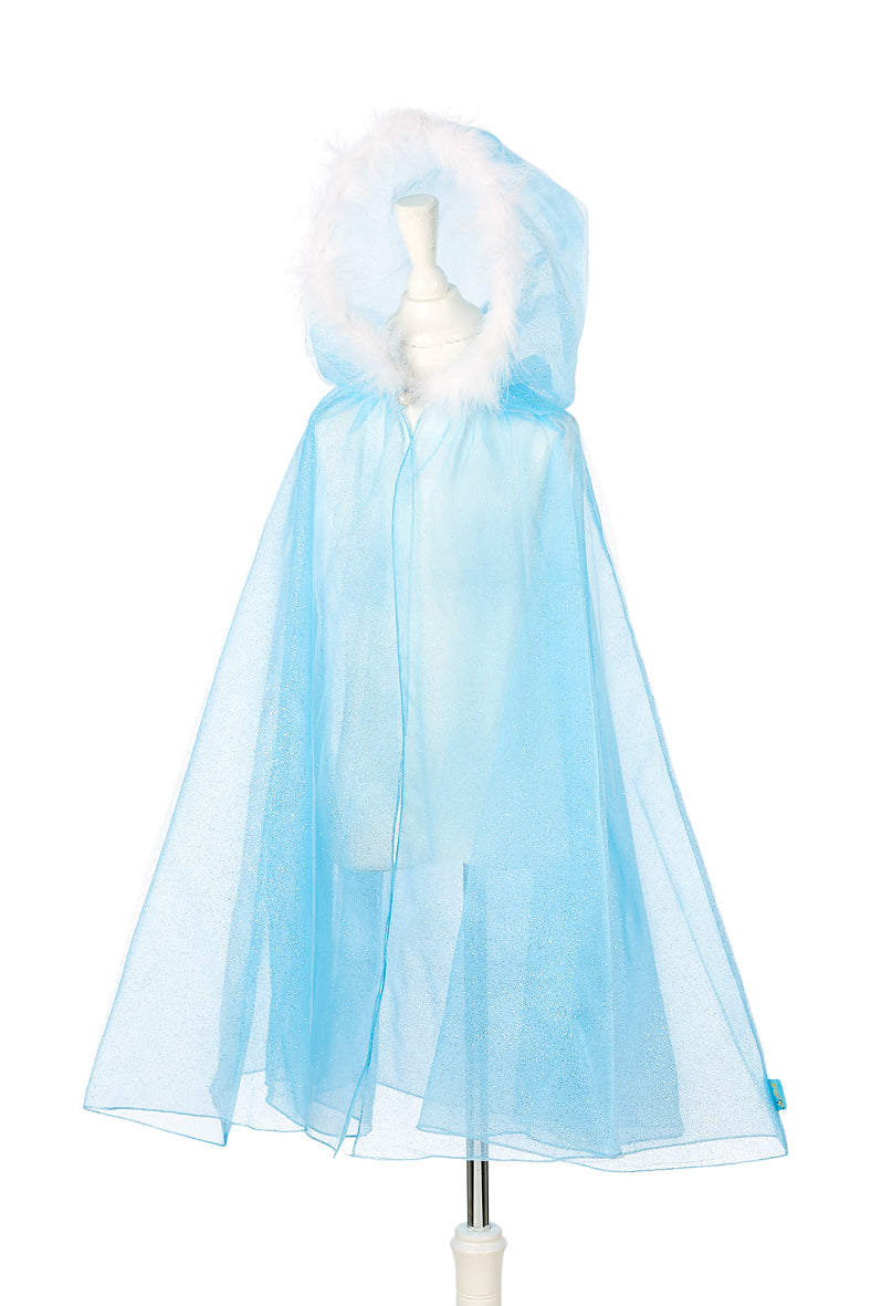 Ice Queen Costume Cape for Kids - Carnival & Festive Use (3 sizes)