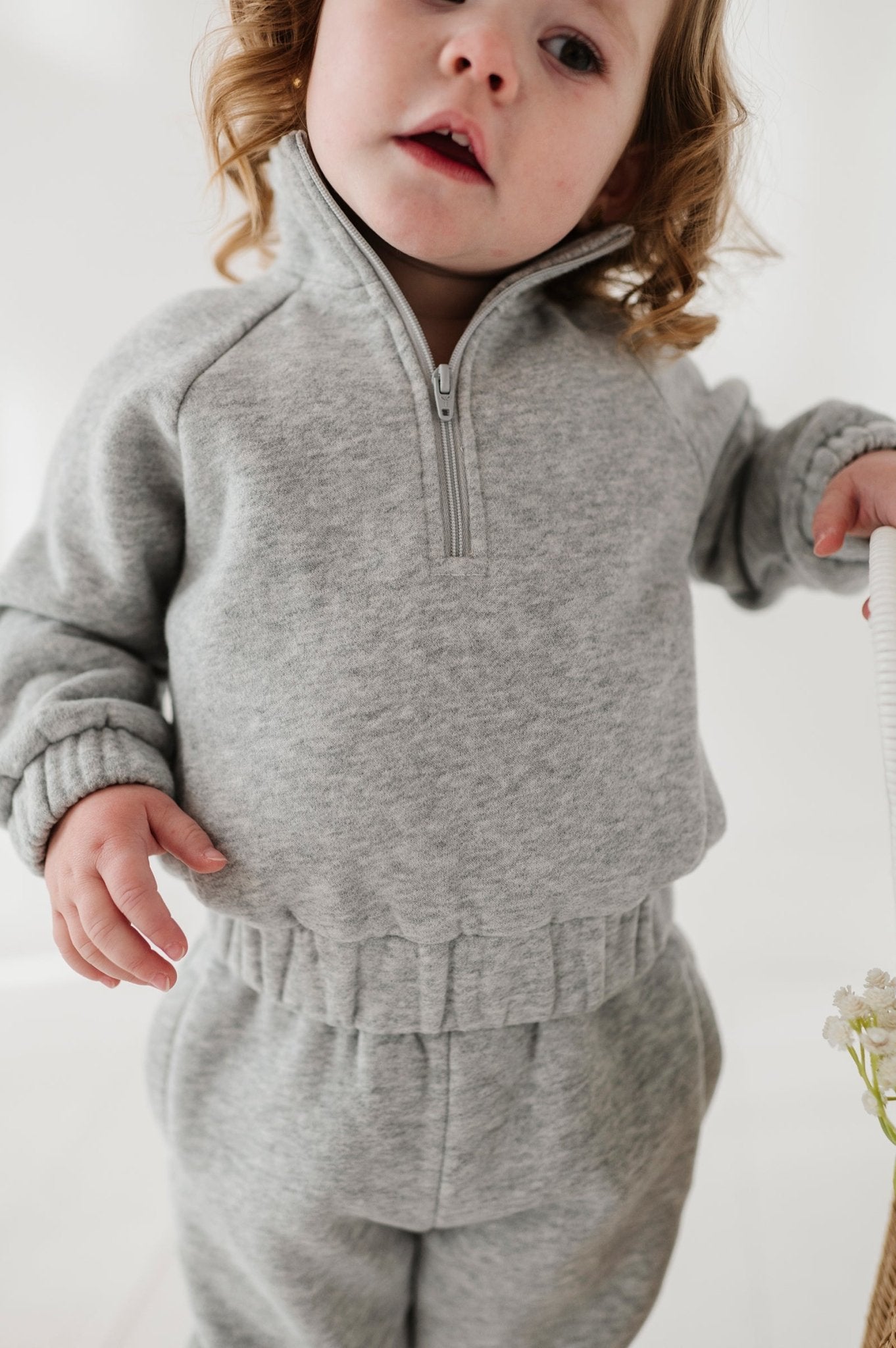 Fleece Zip Set