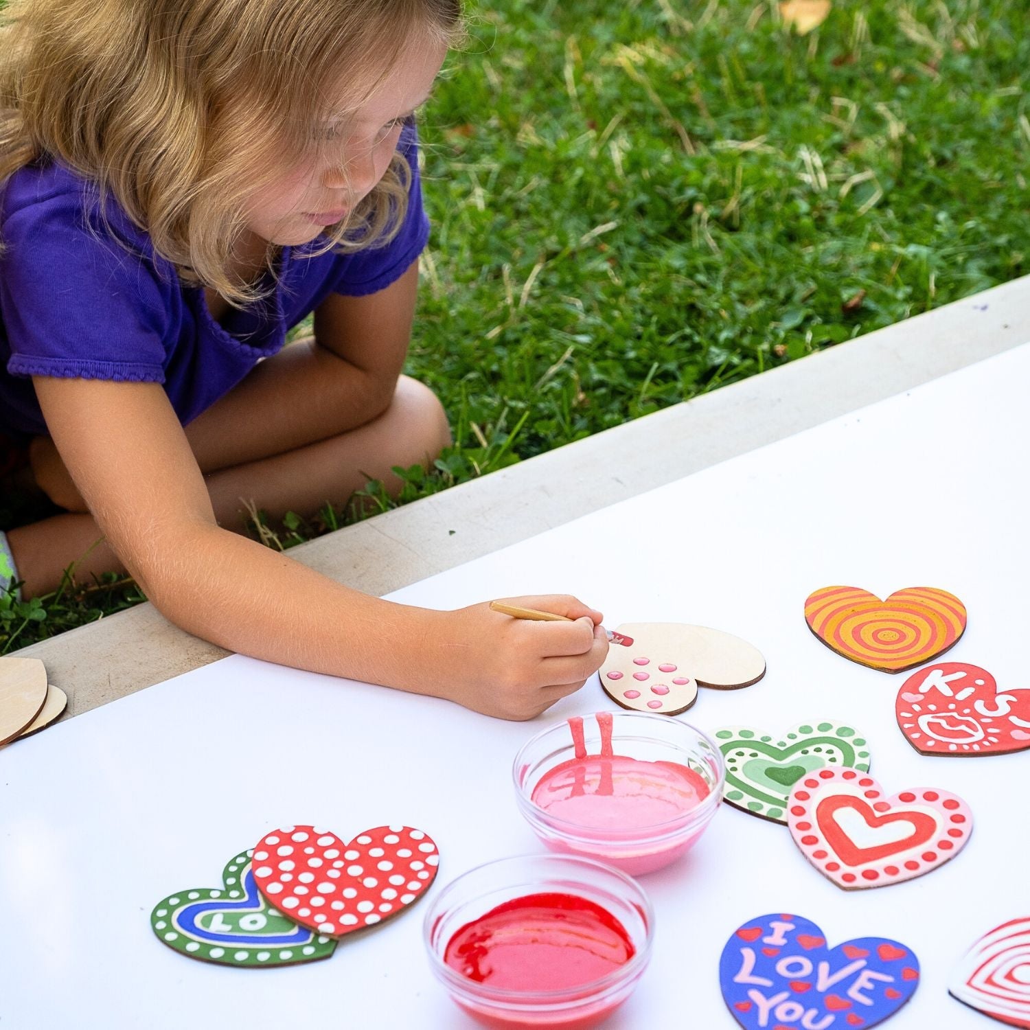 Natural Valentine's Craft Kit