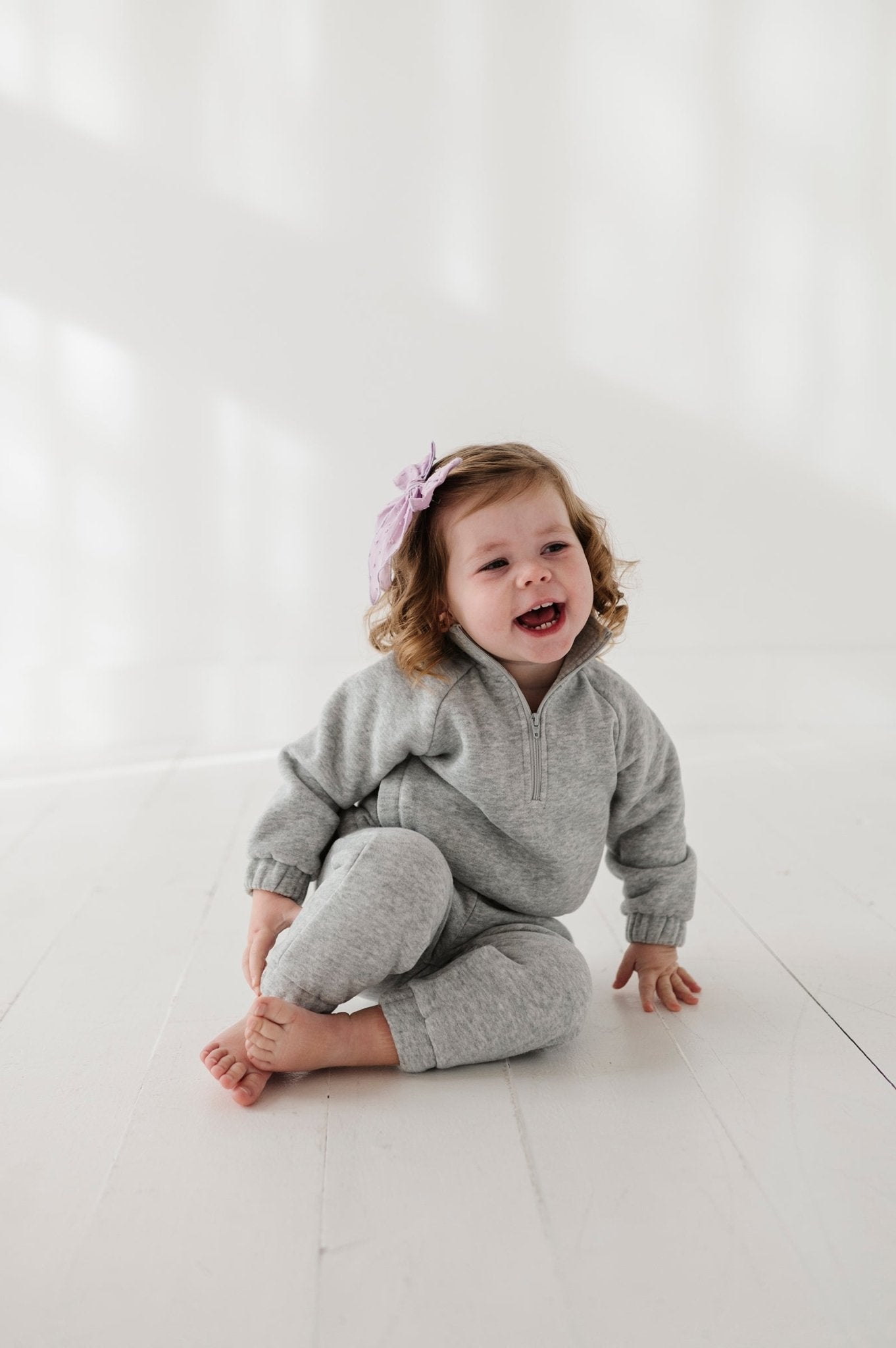Fleece Zip Set