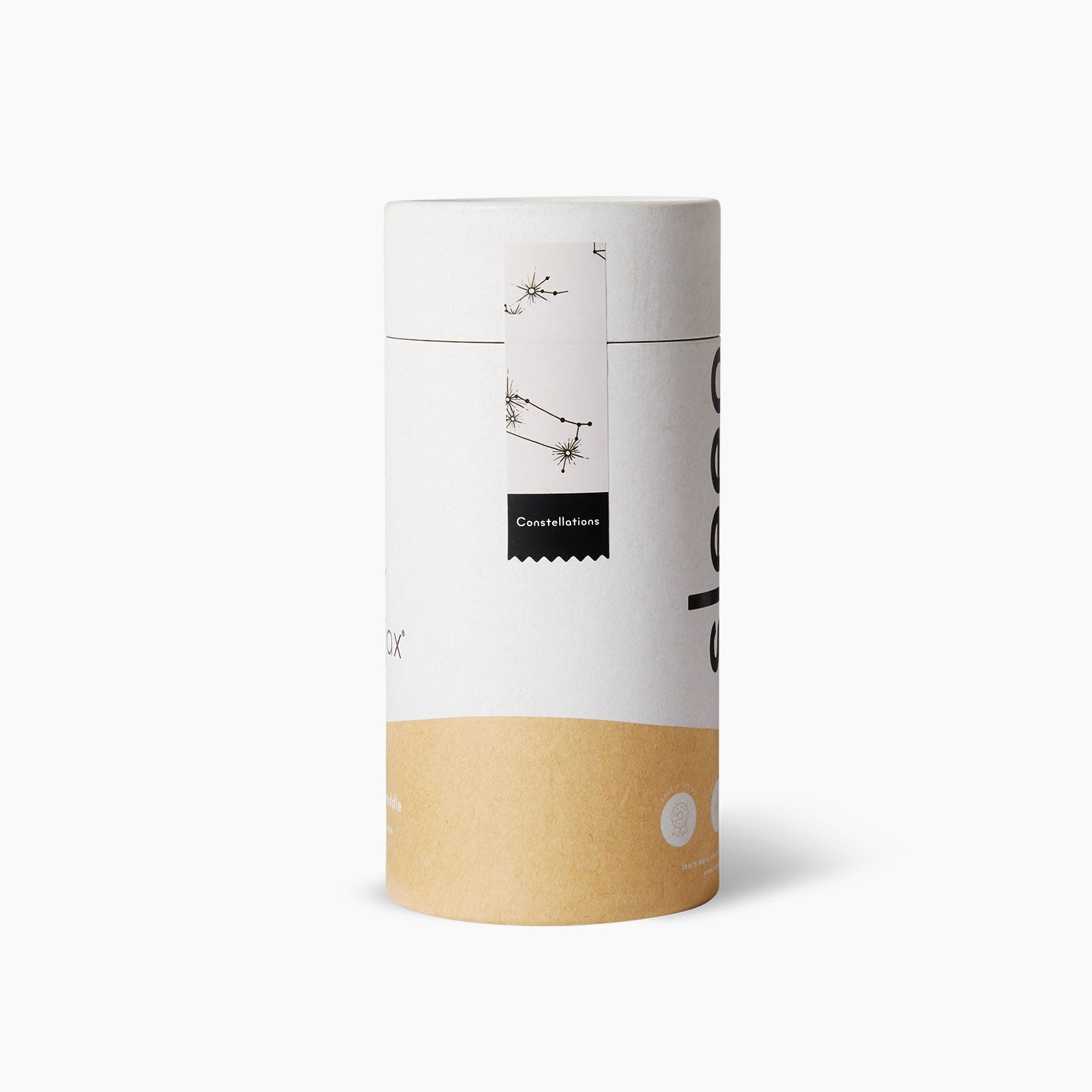 constellation - organic cotton muslin swaddle blanket