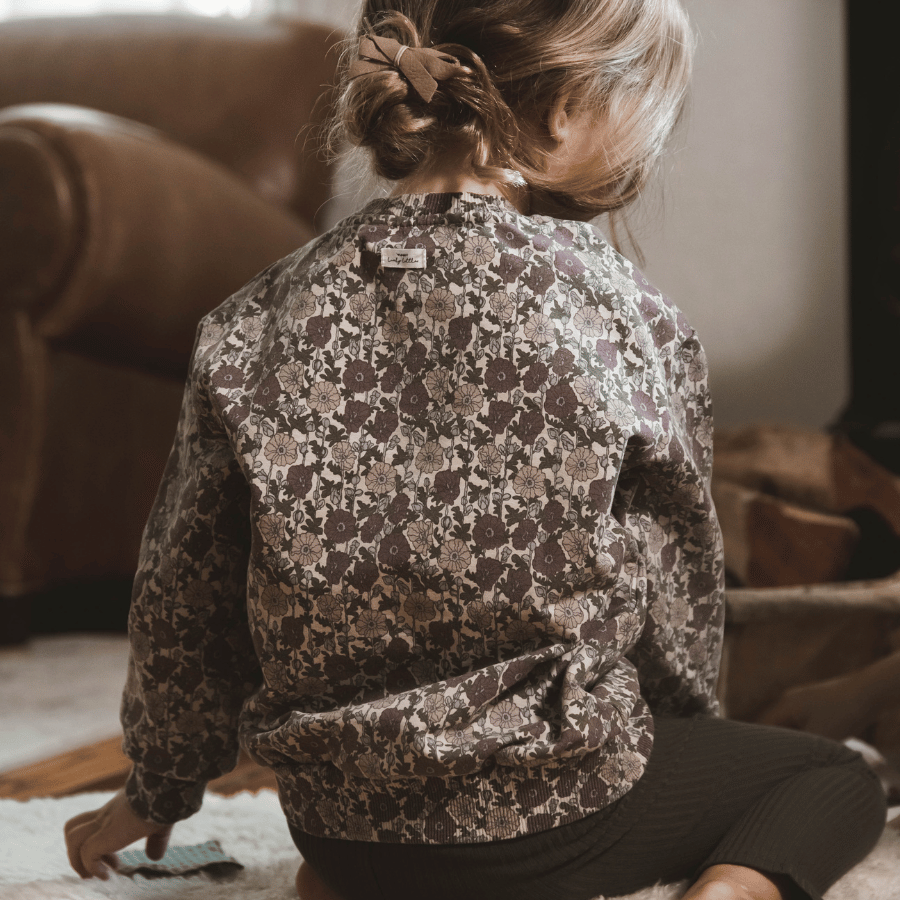 The Printed Sweatshirt - Ava