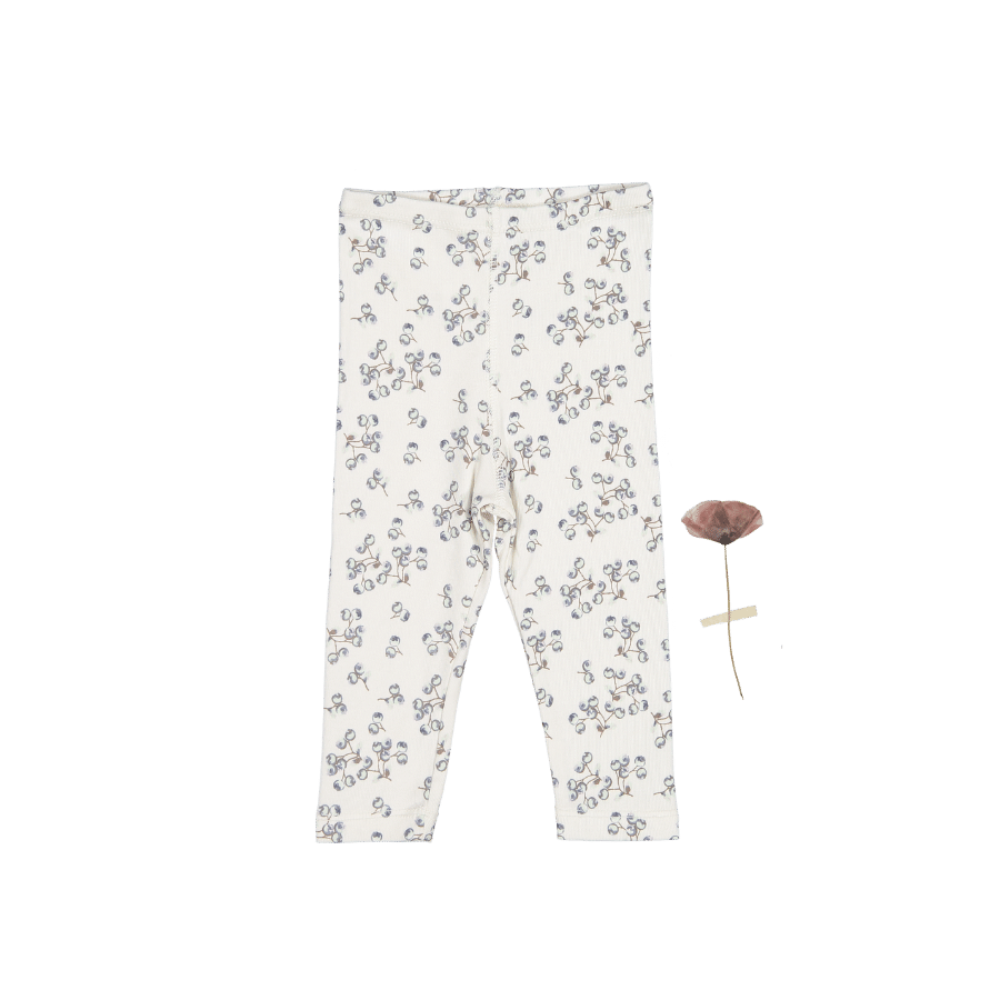 The Printed Legging - Mintberry