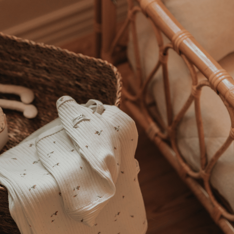 The Printed Hat - Rosebud