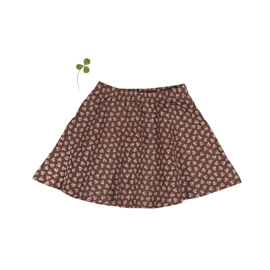 The Sweat Skirt - Rustic Floral