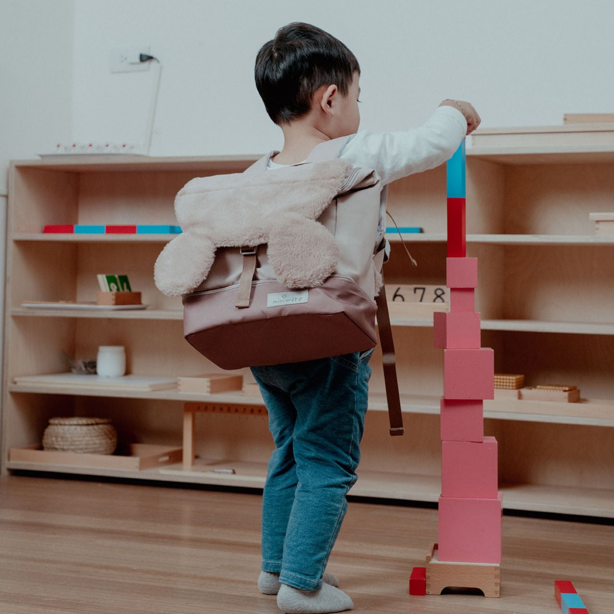 My First PacPac: Adjustable Kids Backpack - Noah