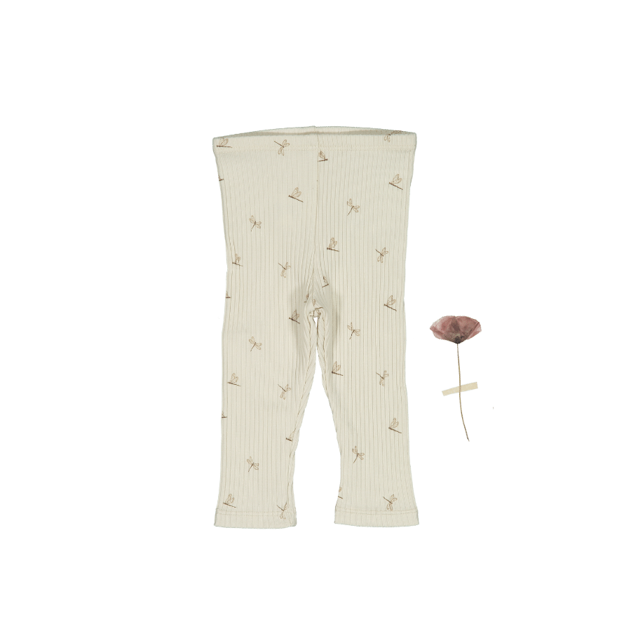The Printed Legging - Dragonfly Leggings Lovely Littles