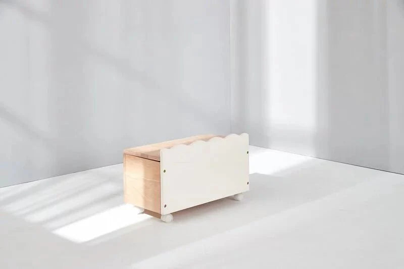 Calla Lid Toy Storage Cabinet - 2-in-1 Storage Box & Bench MesaSilla USA
