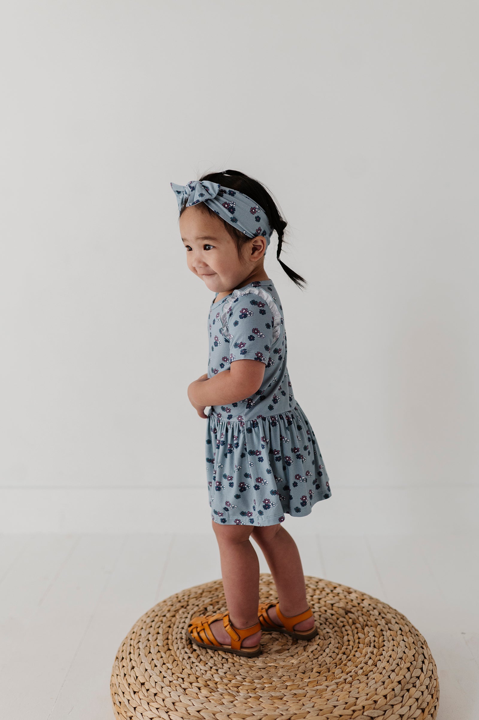 Baby Bodysuit Dress Set