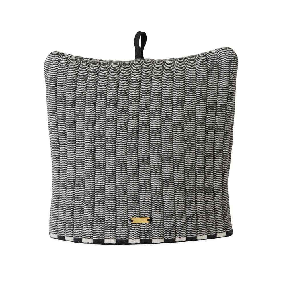 Stringa Tea Cozy - Offwhite / Anthracite