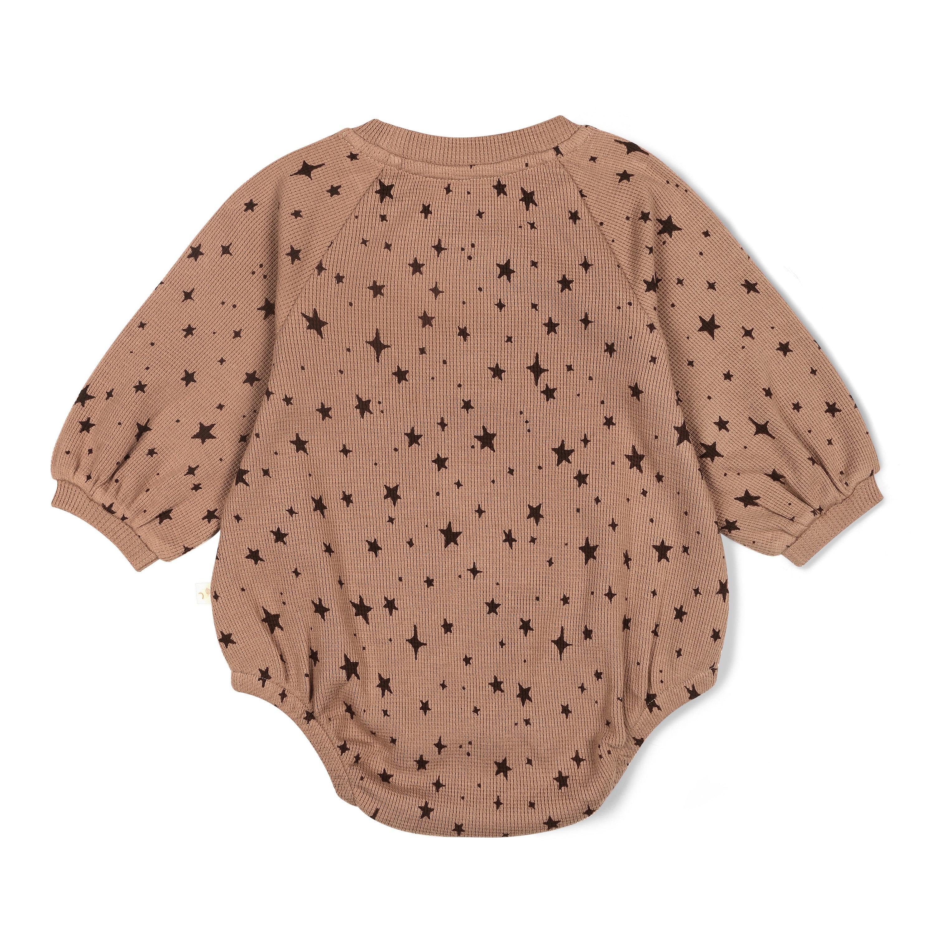 Organic Bubble Romper - Starstruck