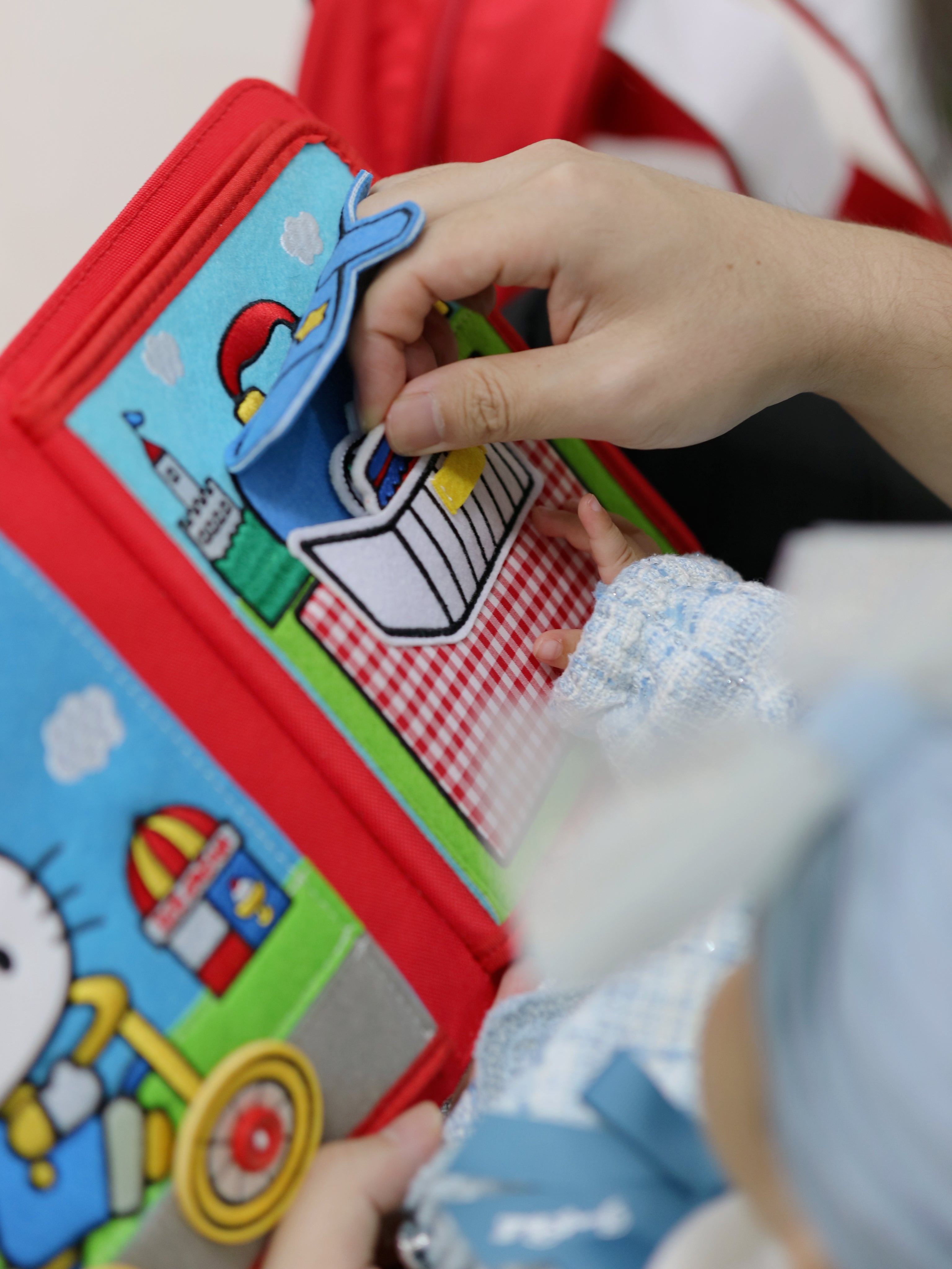 Hello Kitty Busy Book