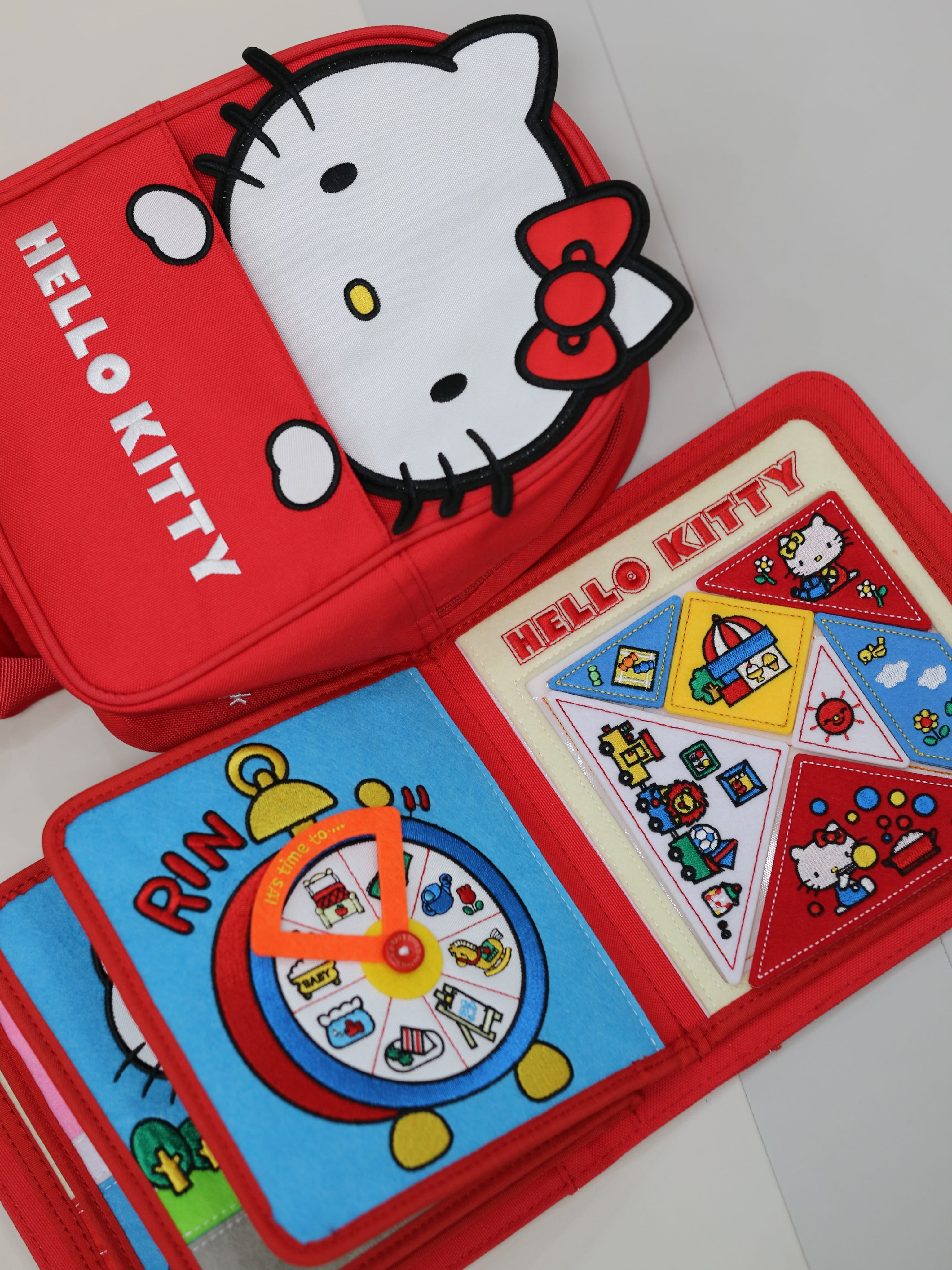 Hello Kitty Busy Book