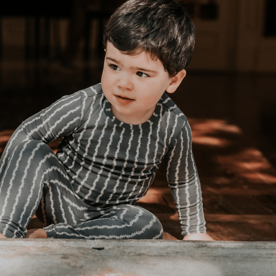 The Printed Legging - Linear Stem