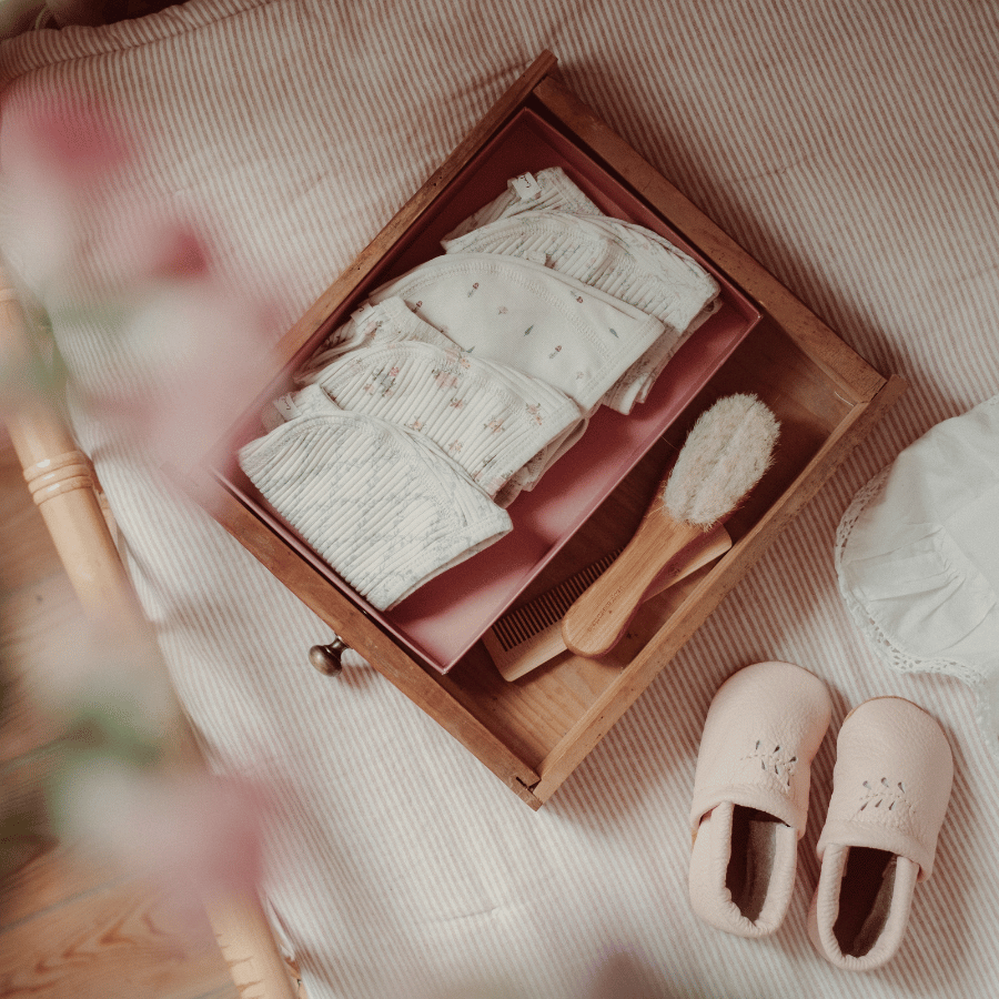 The Printed Pixie Bonnet - Paige Pink