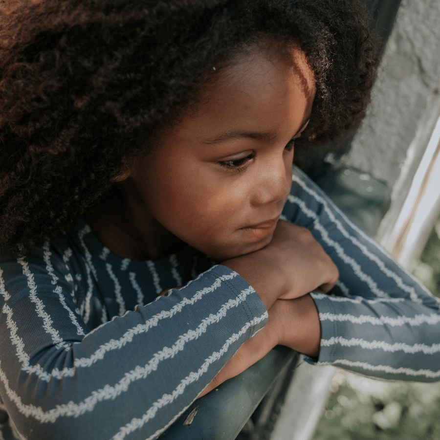 The Printed Legging - Linear Stem