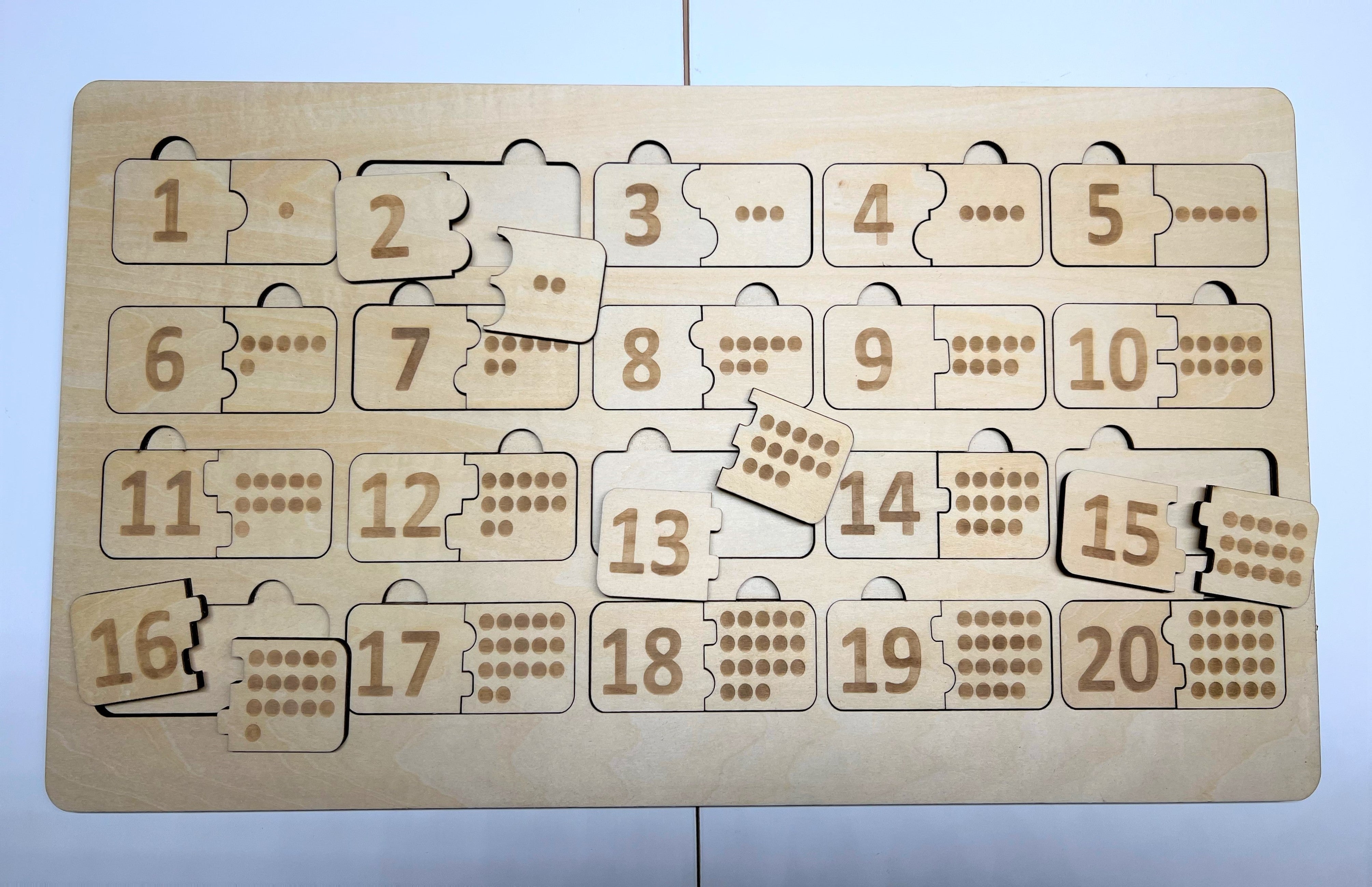 **Pre-order (Ships in 3-4 Weeks)**Educational Multi-Layered Wooden Puzzle