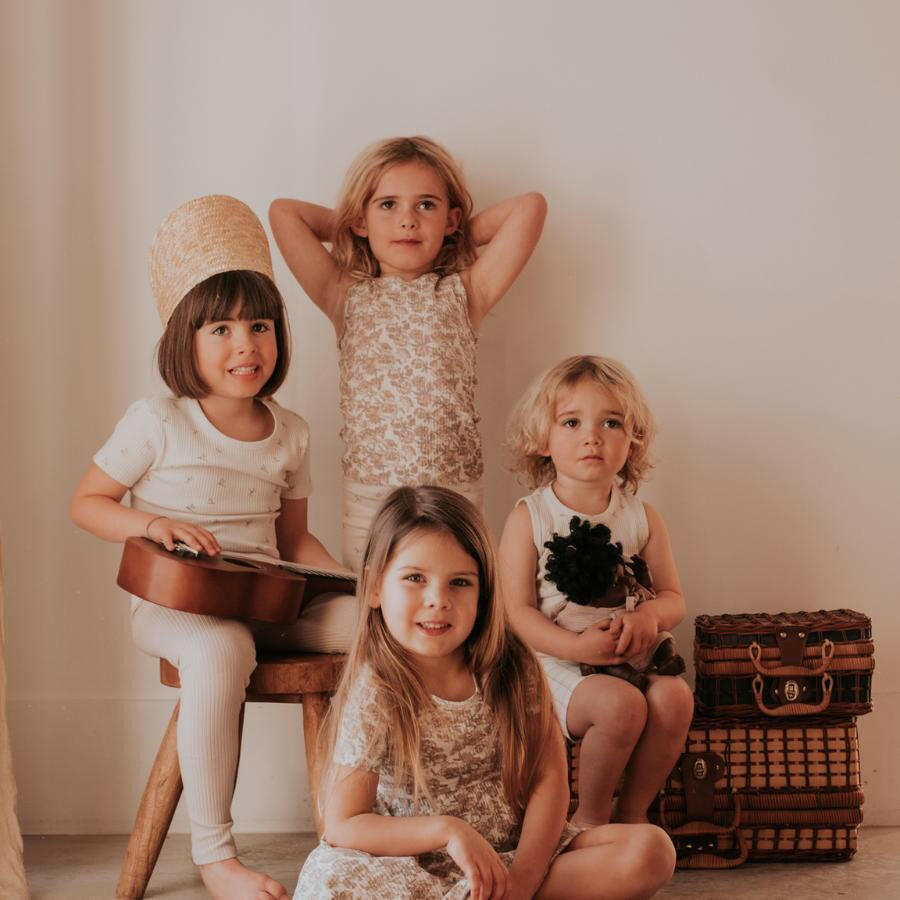 The Printed Skirt - Dragonfly Skirt Lovely Littles