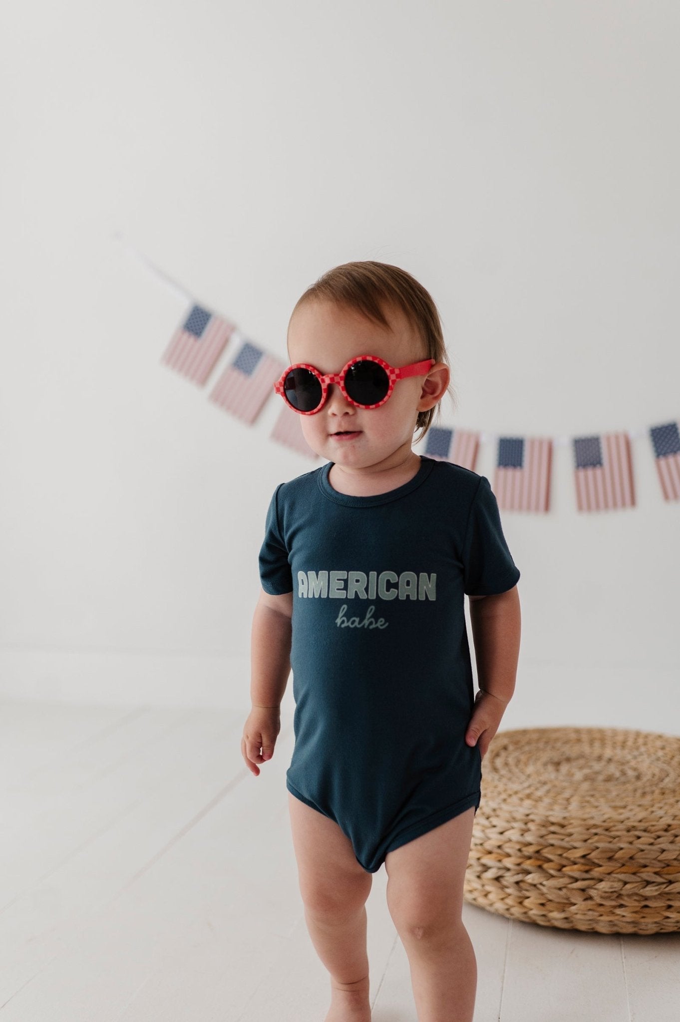 Baby Boy Short Sleeve Bodysuit