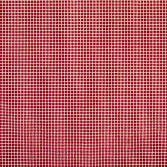 Red White Gingham Crib Quilted Blanket