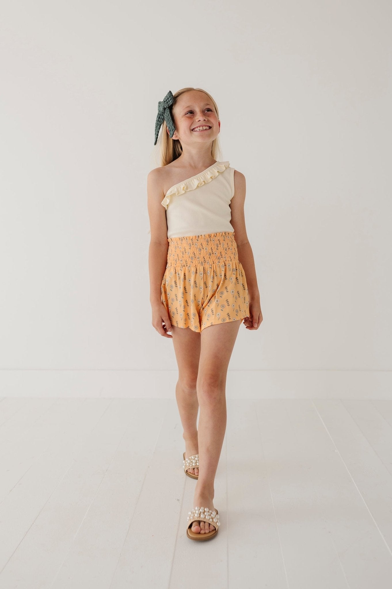 Girl's Flowy Short
