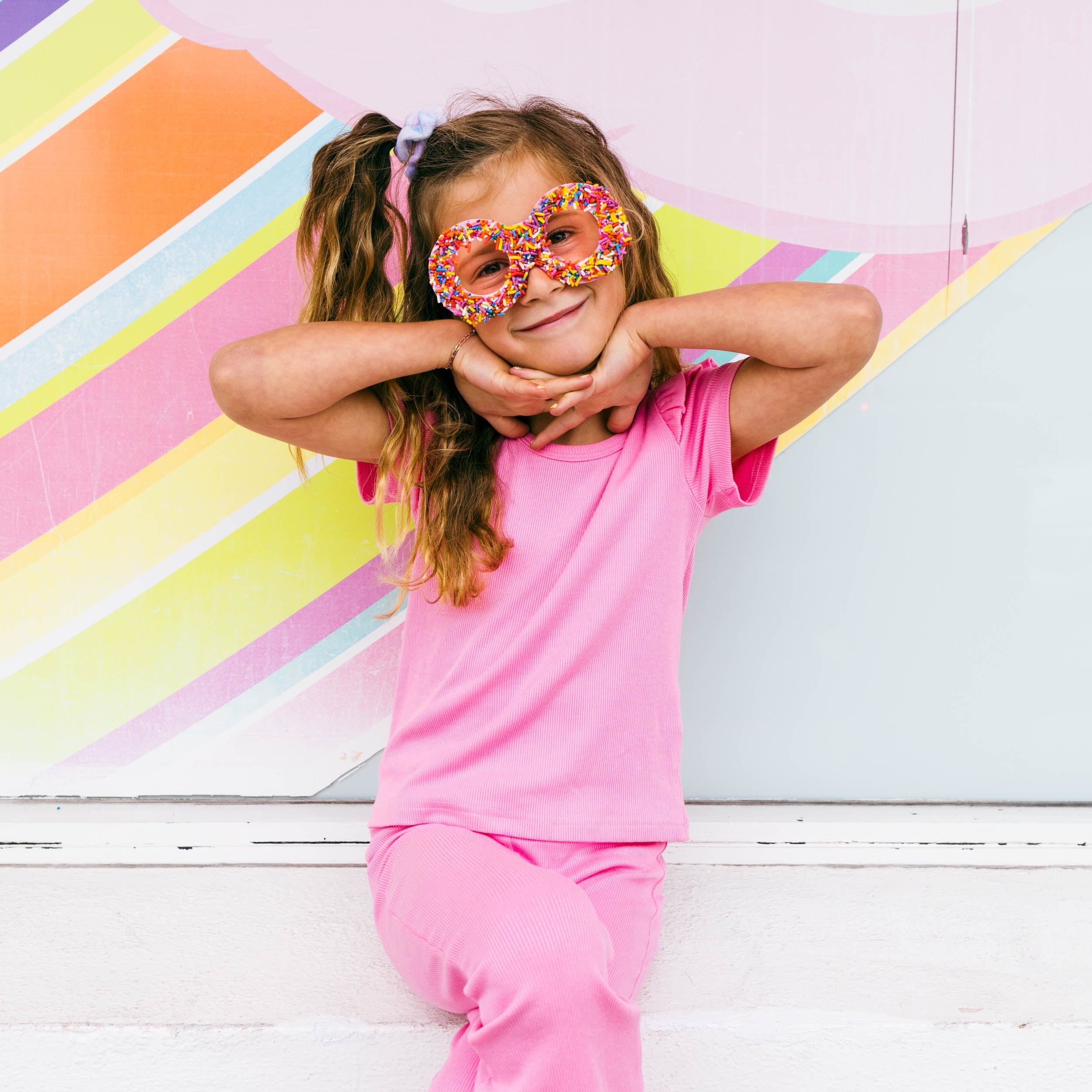 Short Sleeve Tee - Neon Pink