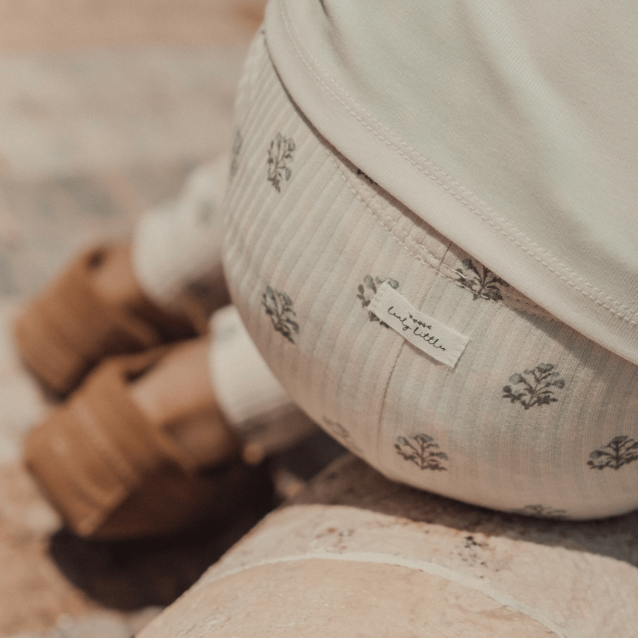 The Printed Set - Zara Blue