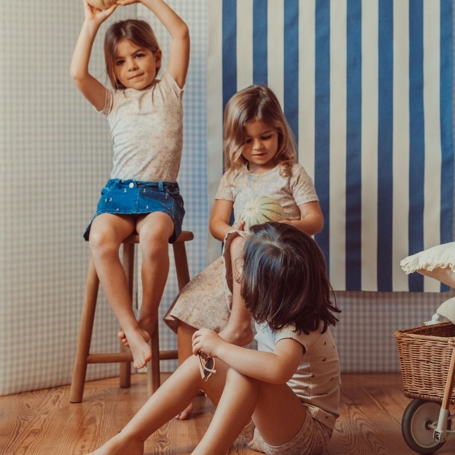 The Printed Sweatshirt - Chloe